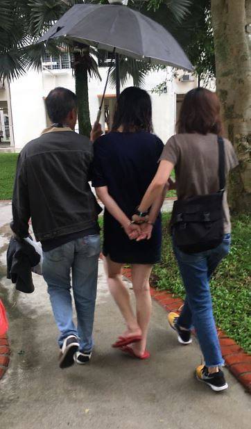 drug offender arrested