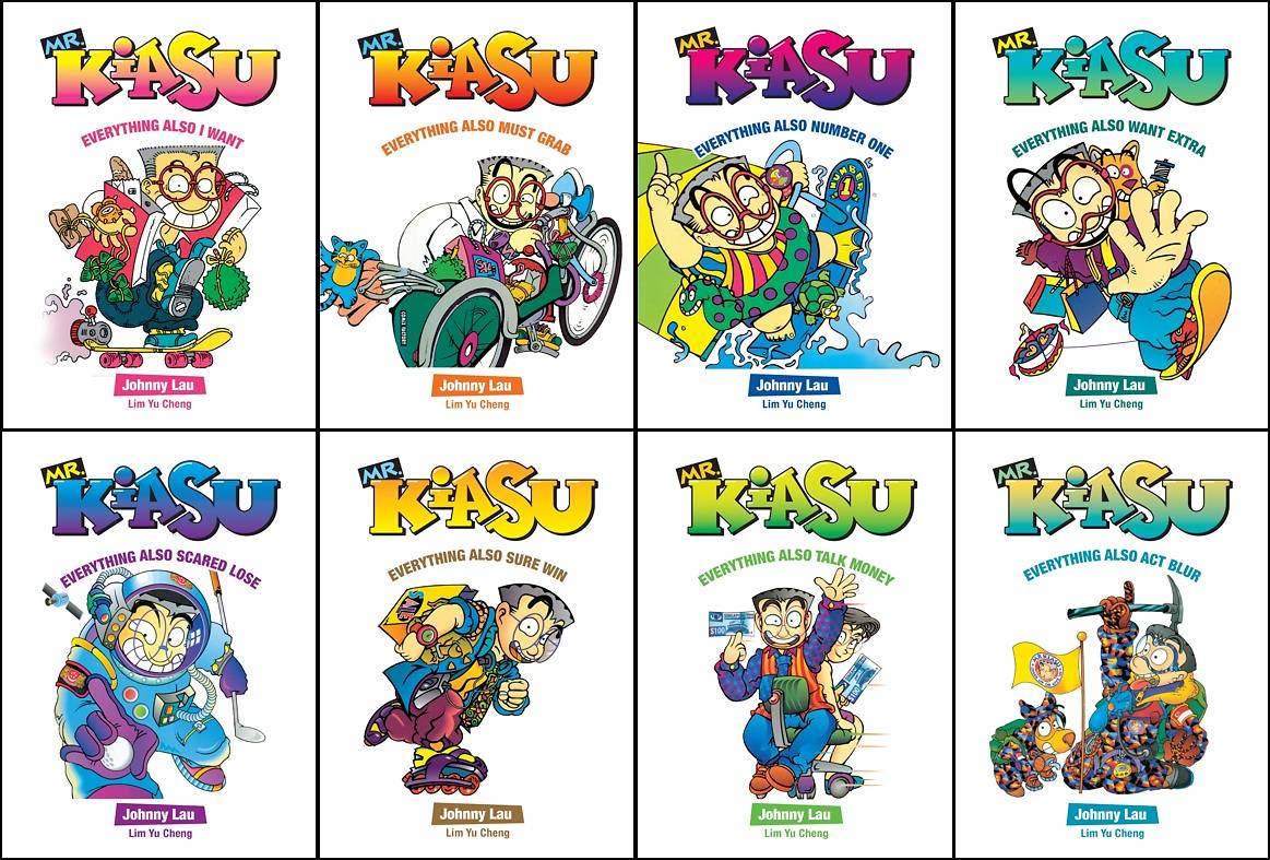 Mr. Kiasu Vol 1 - 8