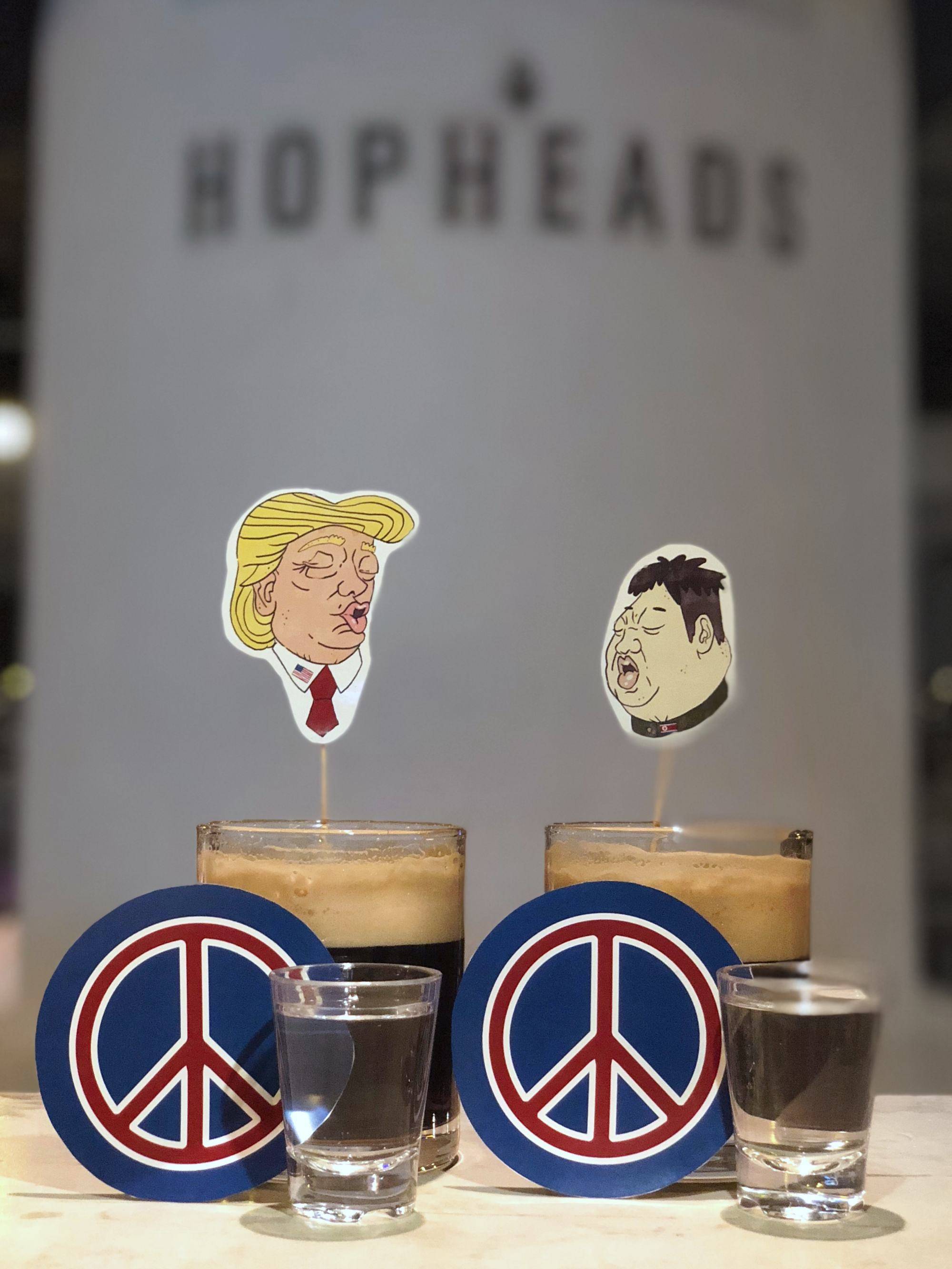 trump-kim alcohol