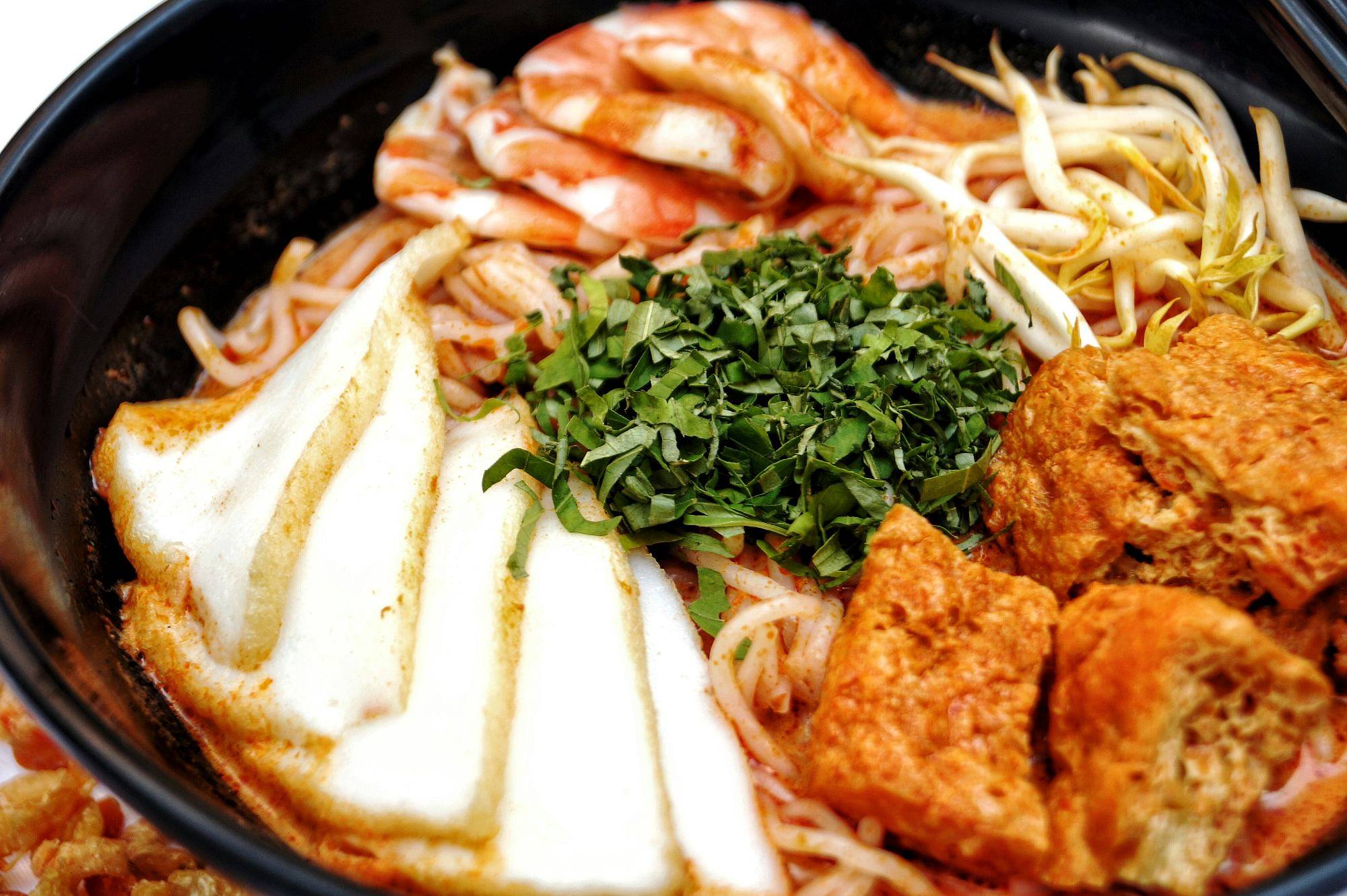 Telok Blangah Peranakan food Makko Teck Neo Nyonya laksa