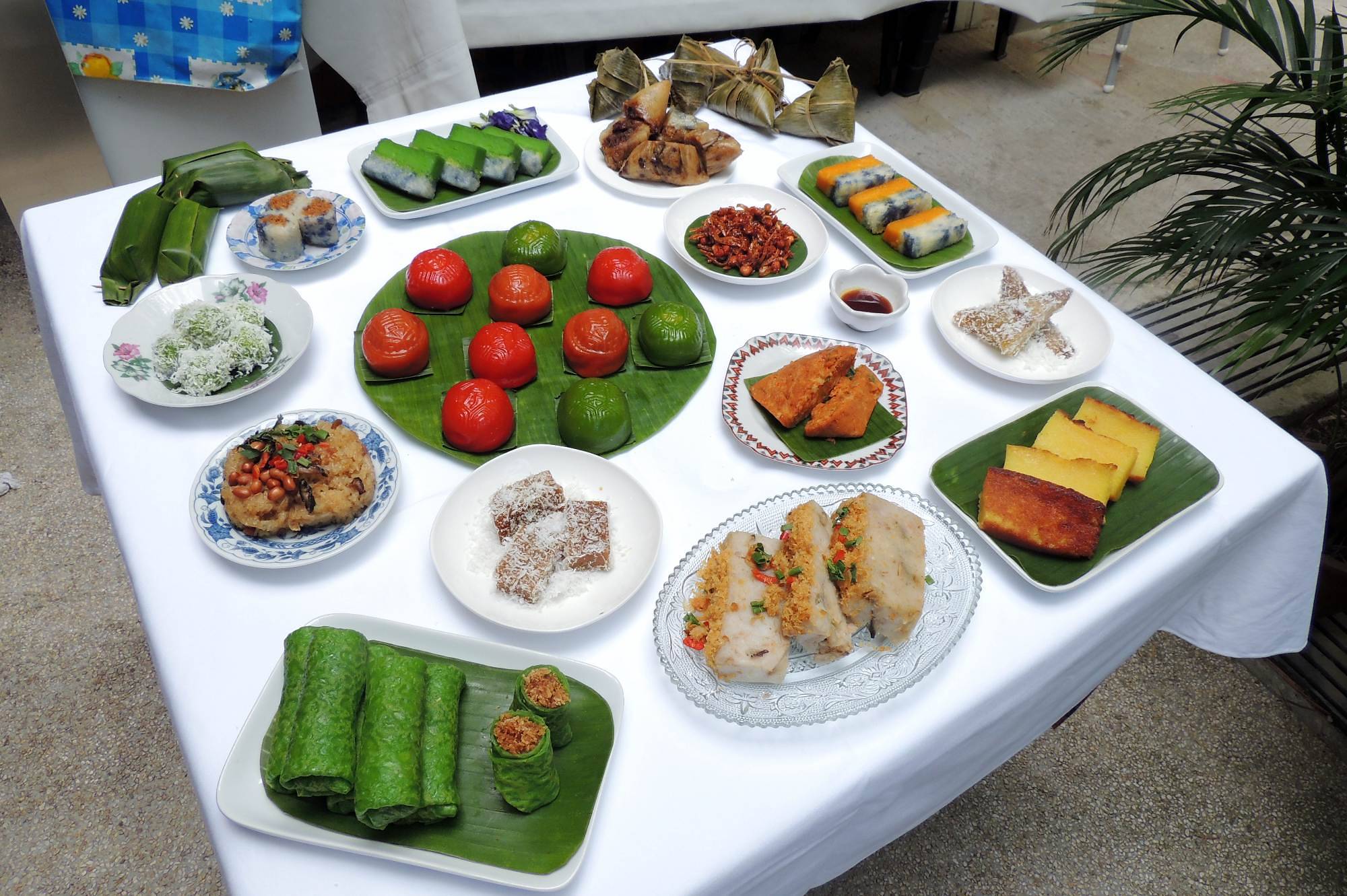 Telok Blangah Peranakan food Makko Teck Neo kueh