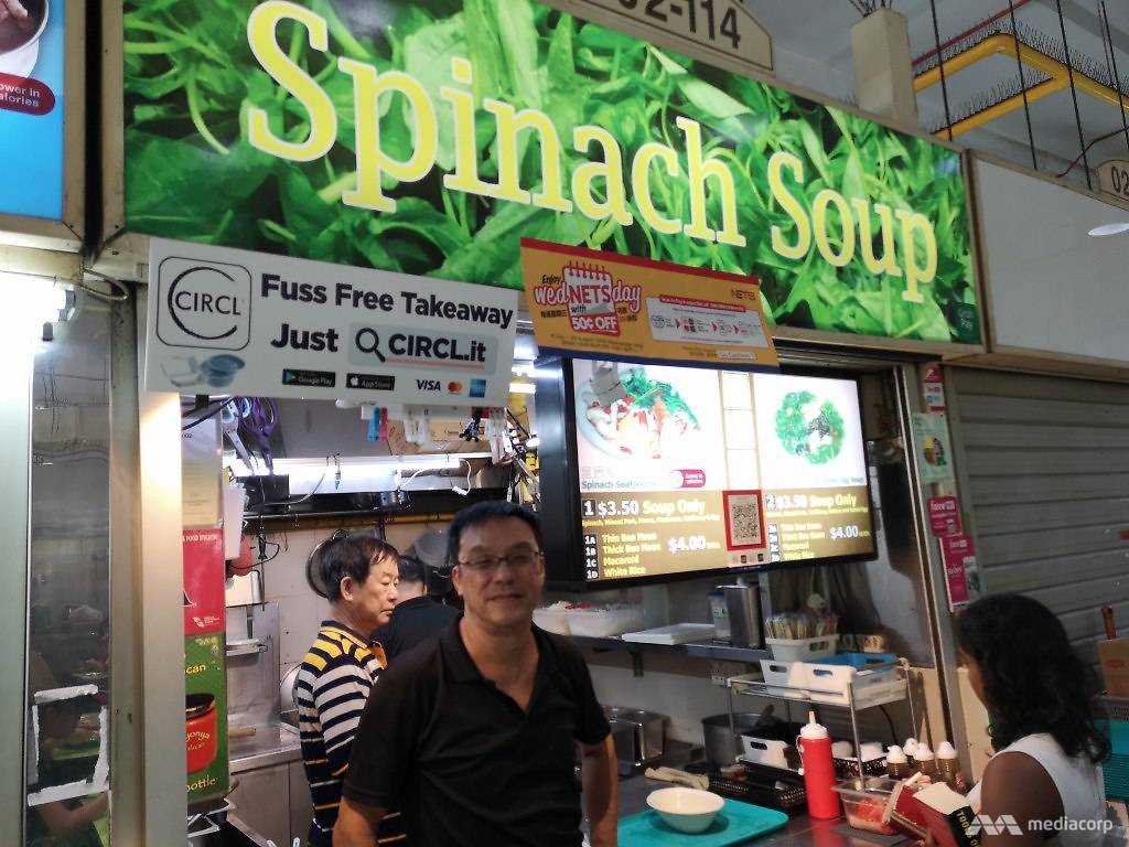 MealPal - Spinach Soup owner
