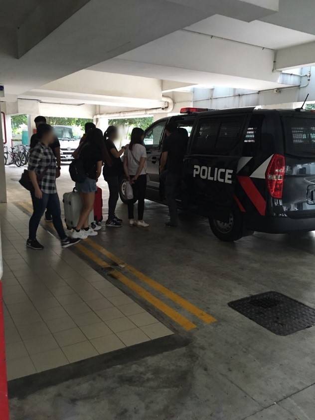 Police raid Jun 23 - 3