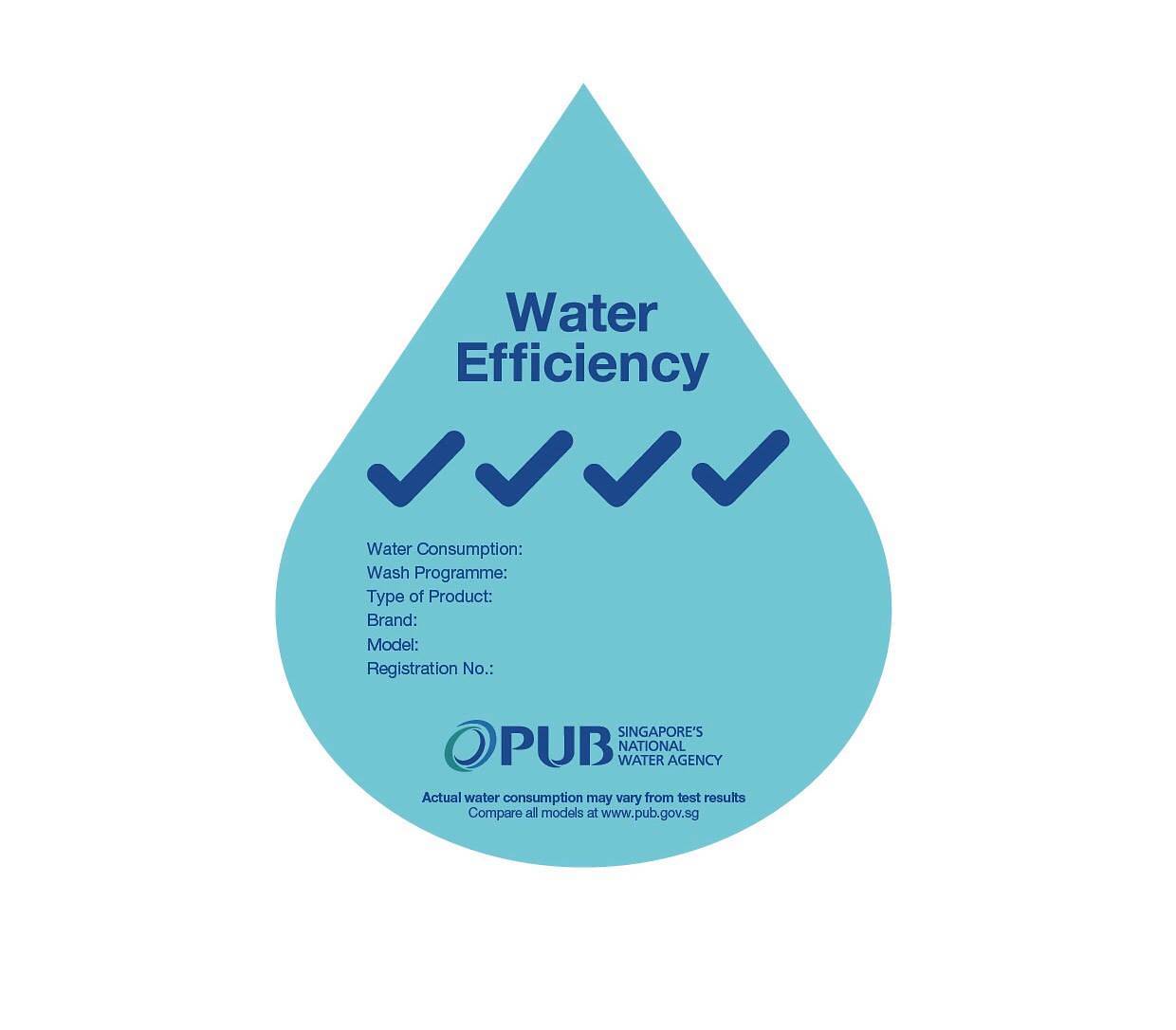 Mandatory Water Efficiency Labelling scheme