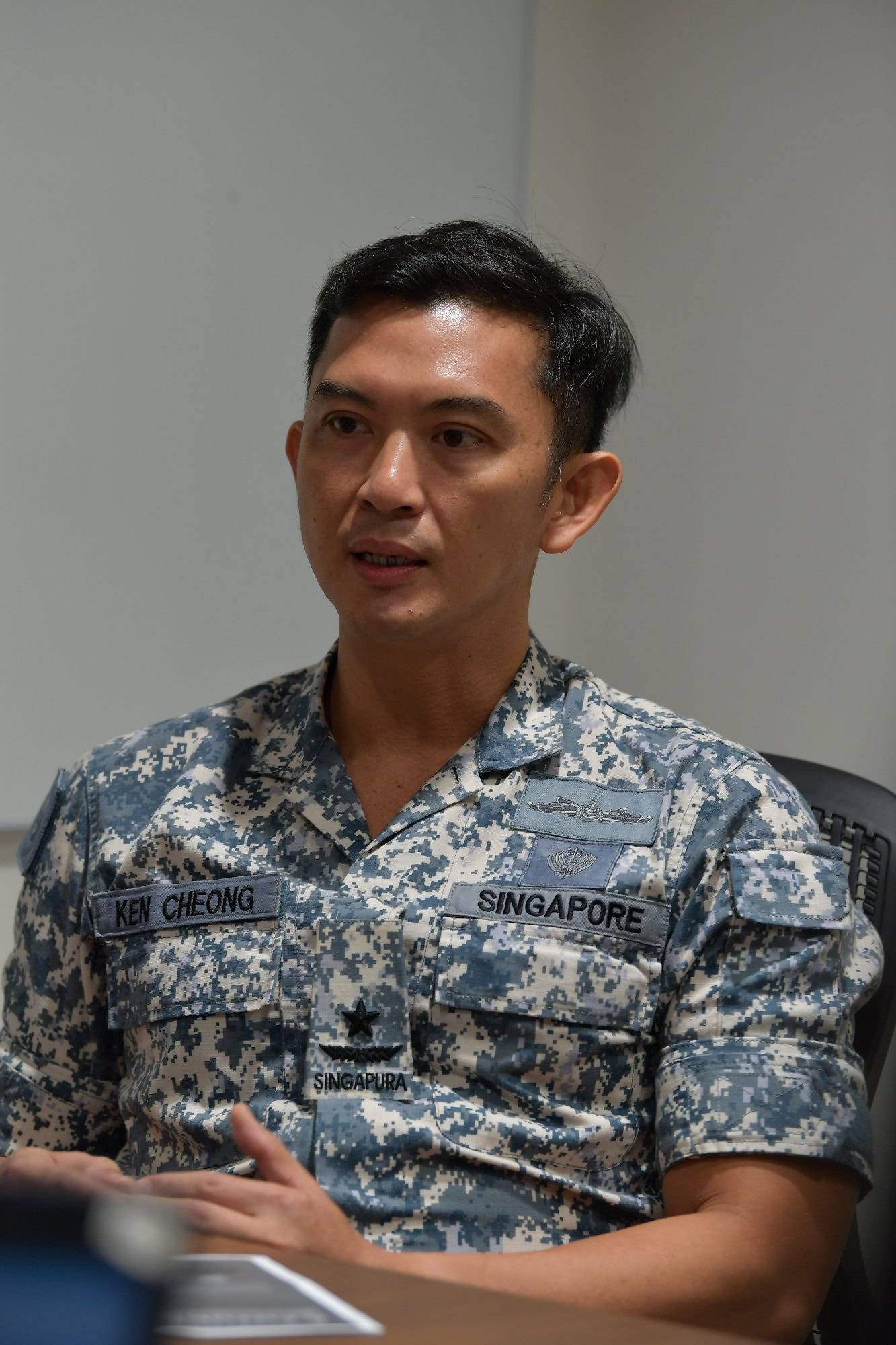 head naval ops Cheong Kwok Chien