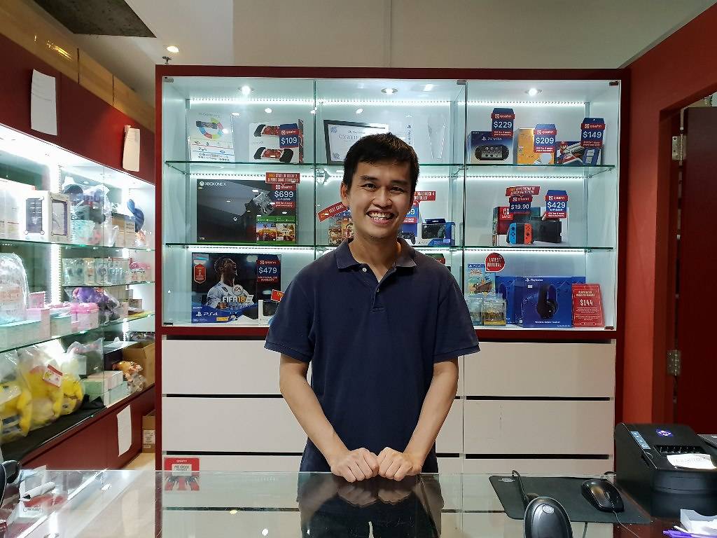 Owner of Qisahn Soon Qishan