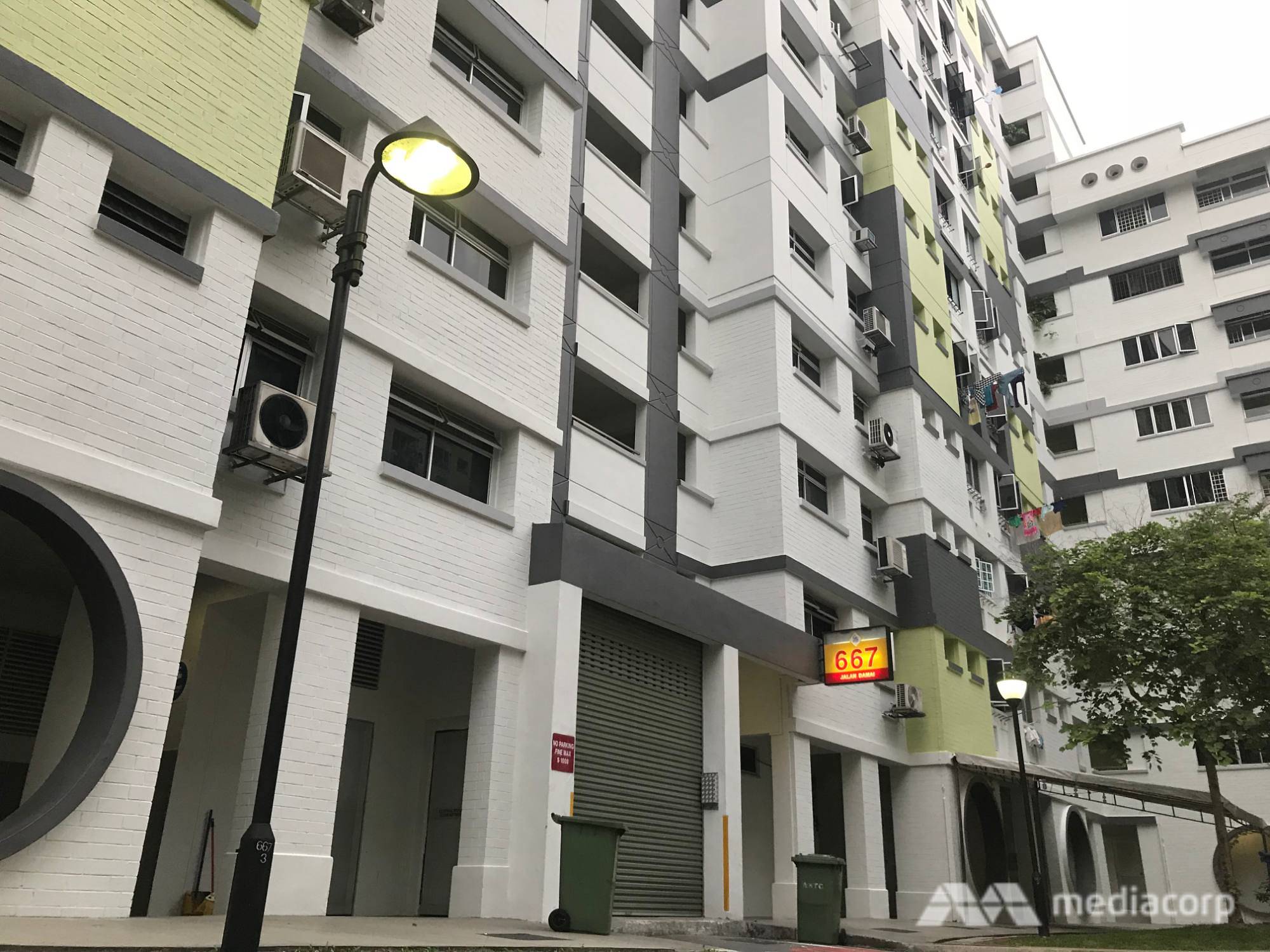 block 667 jalan damai 2