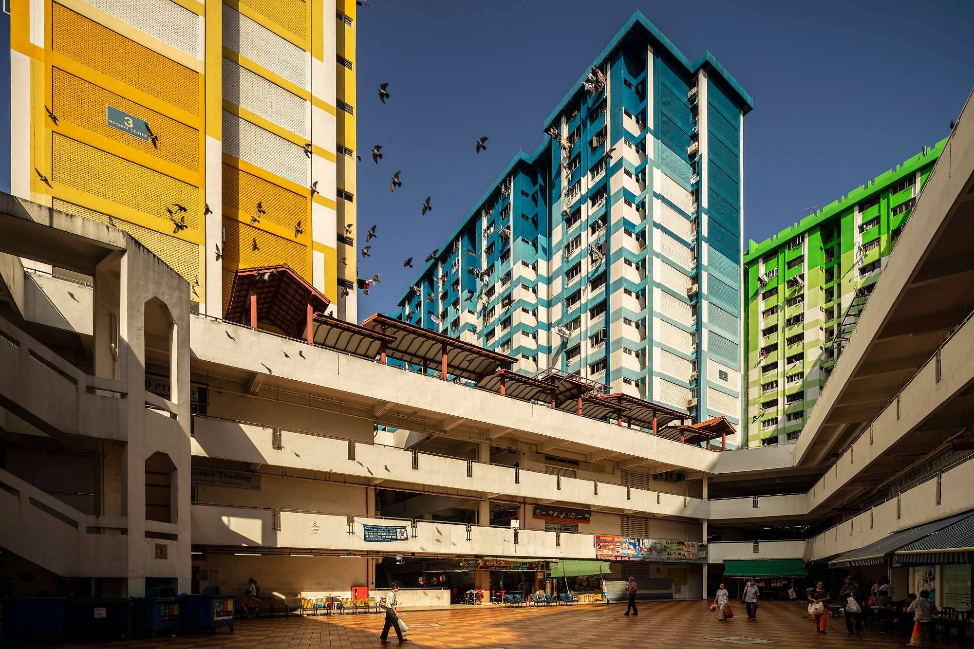Darren Soh Rochor Centre