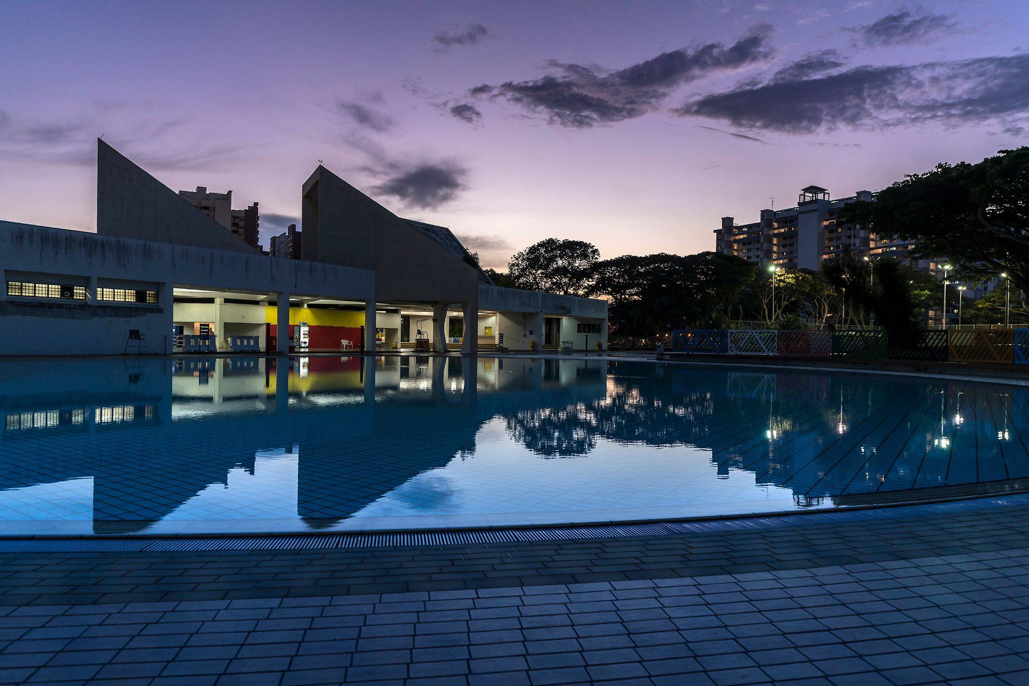 Darren Soh Bedok Swimming Complex