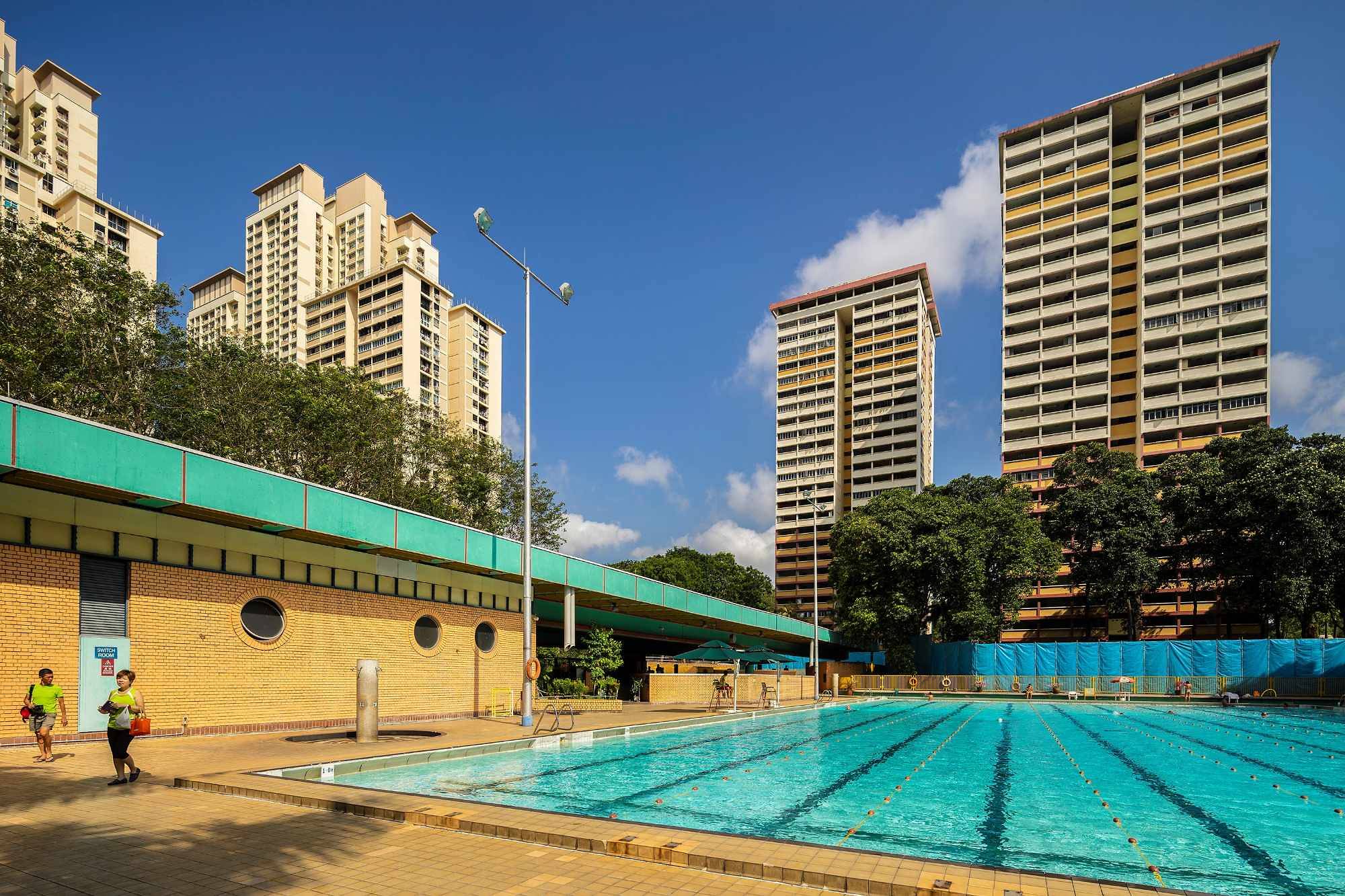 Darren Soh Buona Vista swimming pool