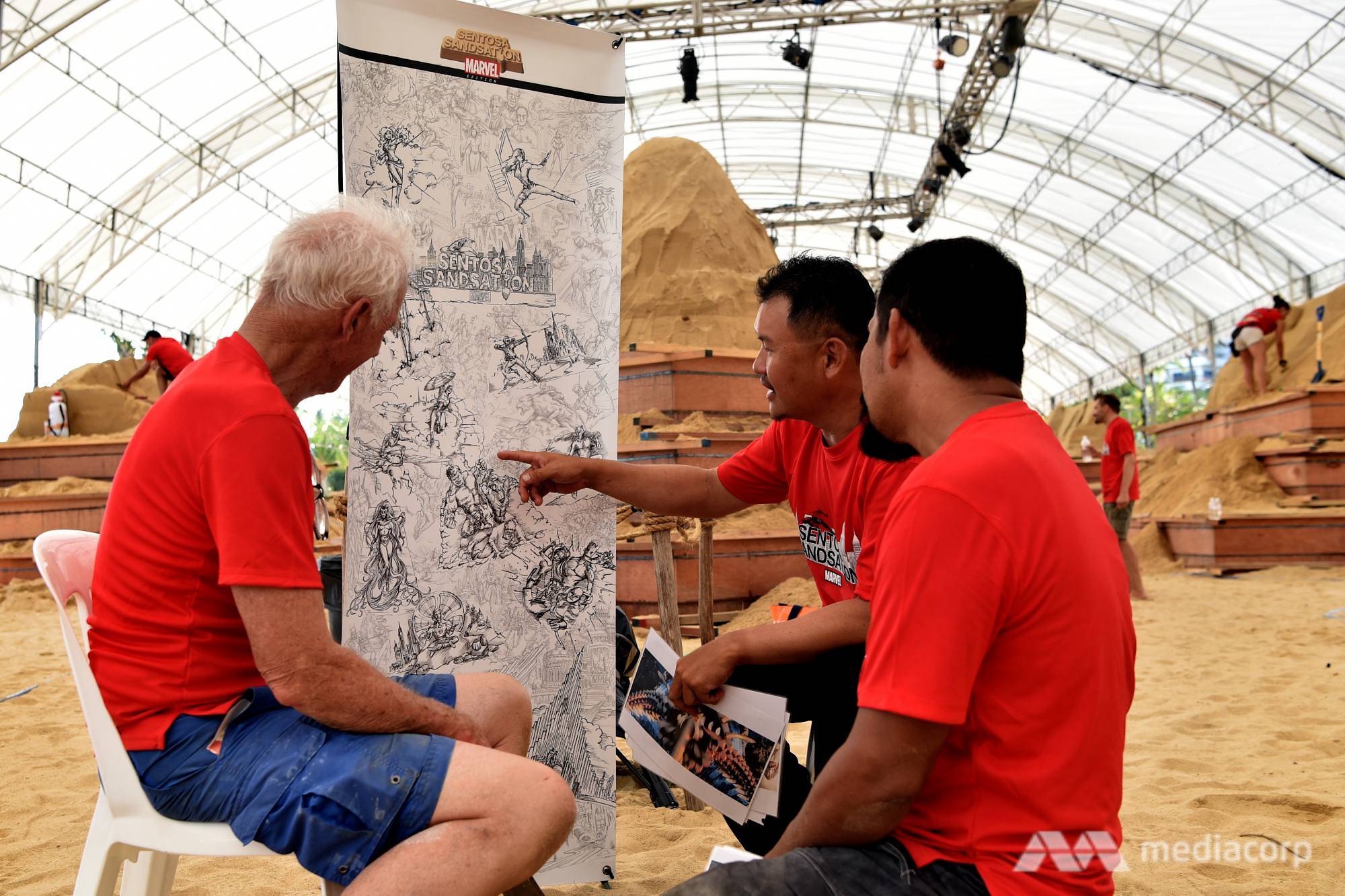 Sentosa Sandsation - Jooheng Tan, Kirk Rademaker, Calixto Molina