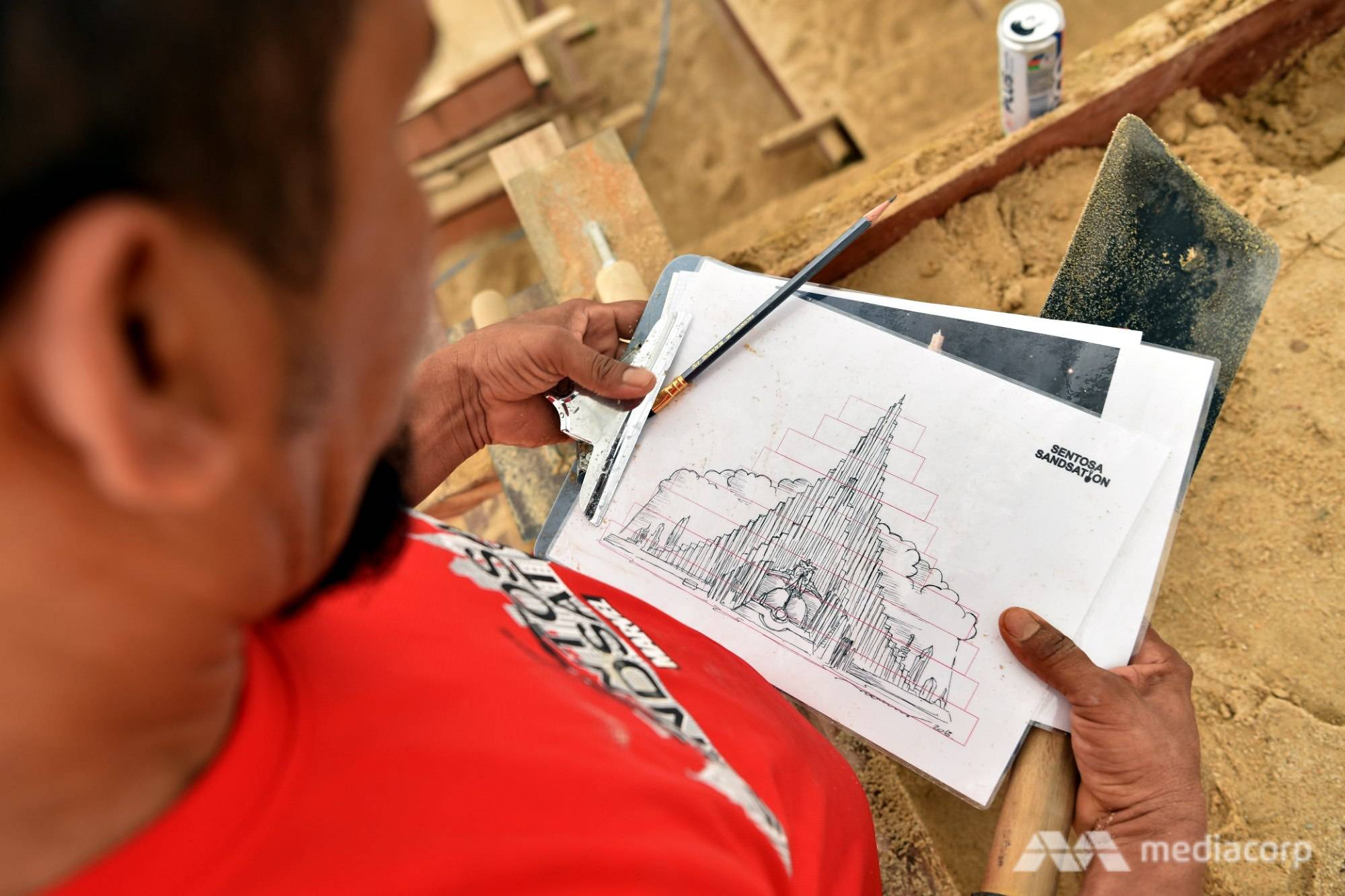 Sentosa Sandsation - Calixto Molina
