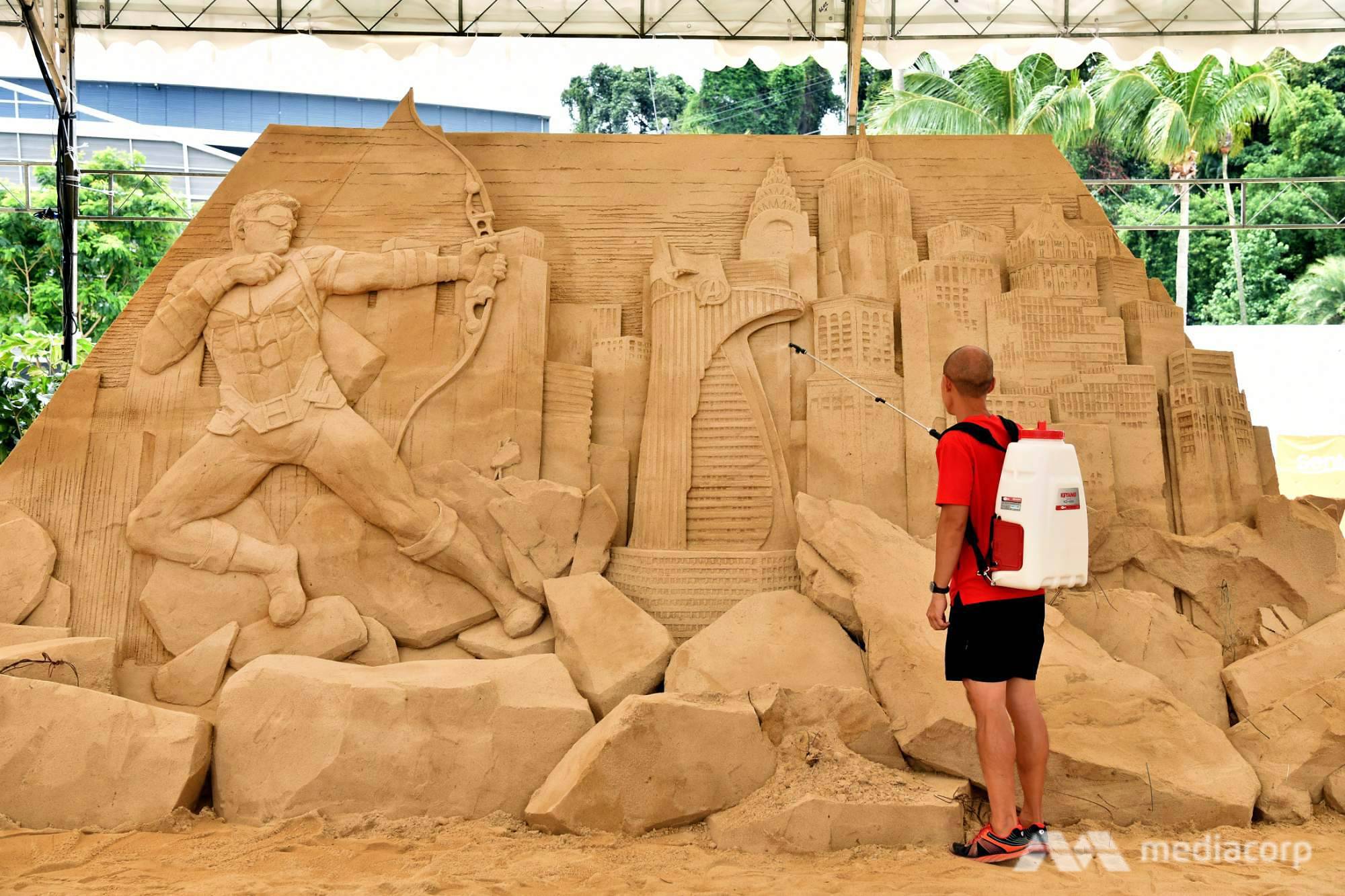 Sentosa Sandsation - Marvel's Hawkeye
