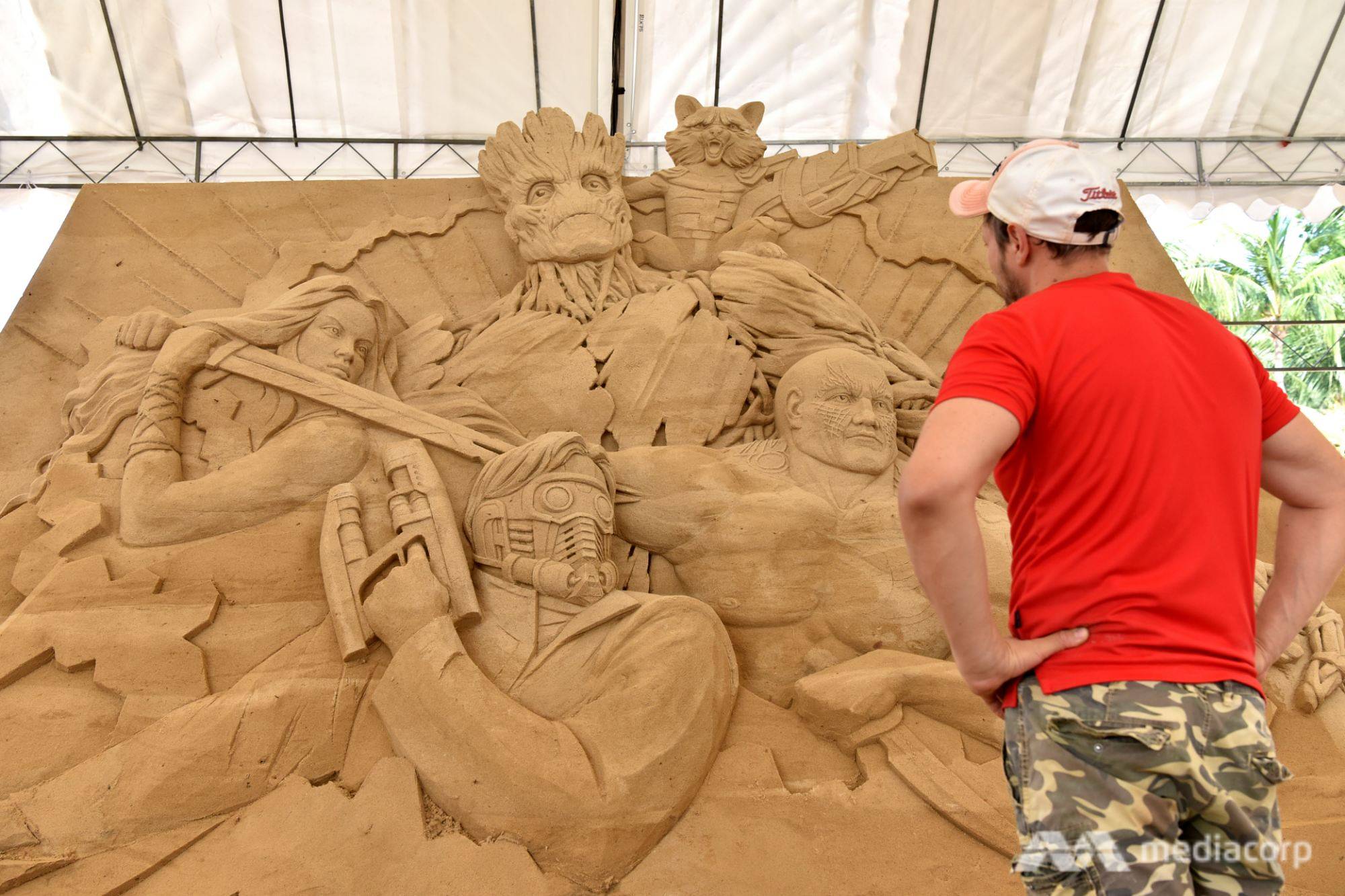 Sentosa Sandsation - Marvel's Guardians of the Galaxy