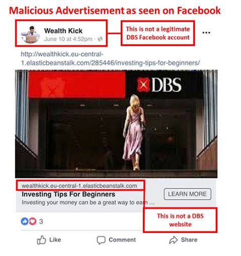 DBS scam