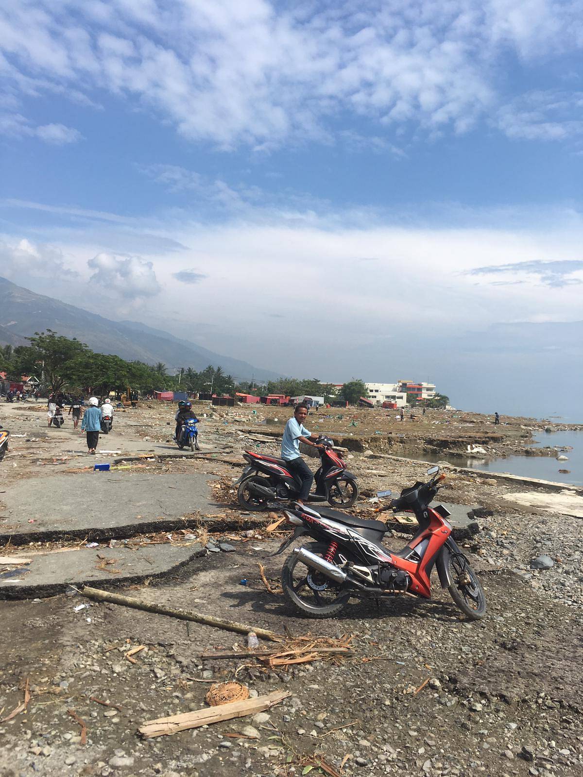 aftermath of disaster