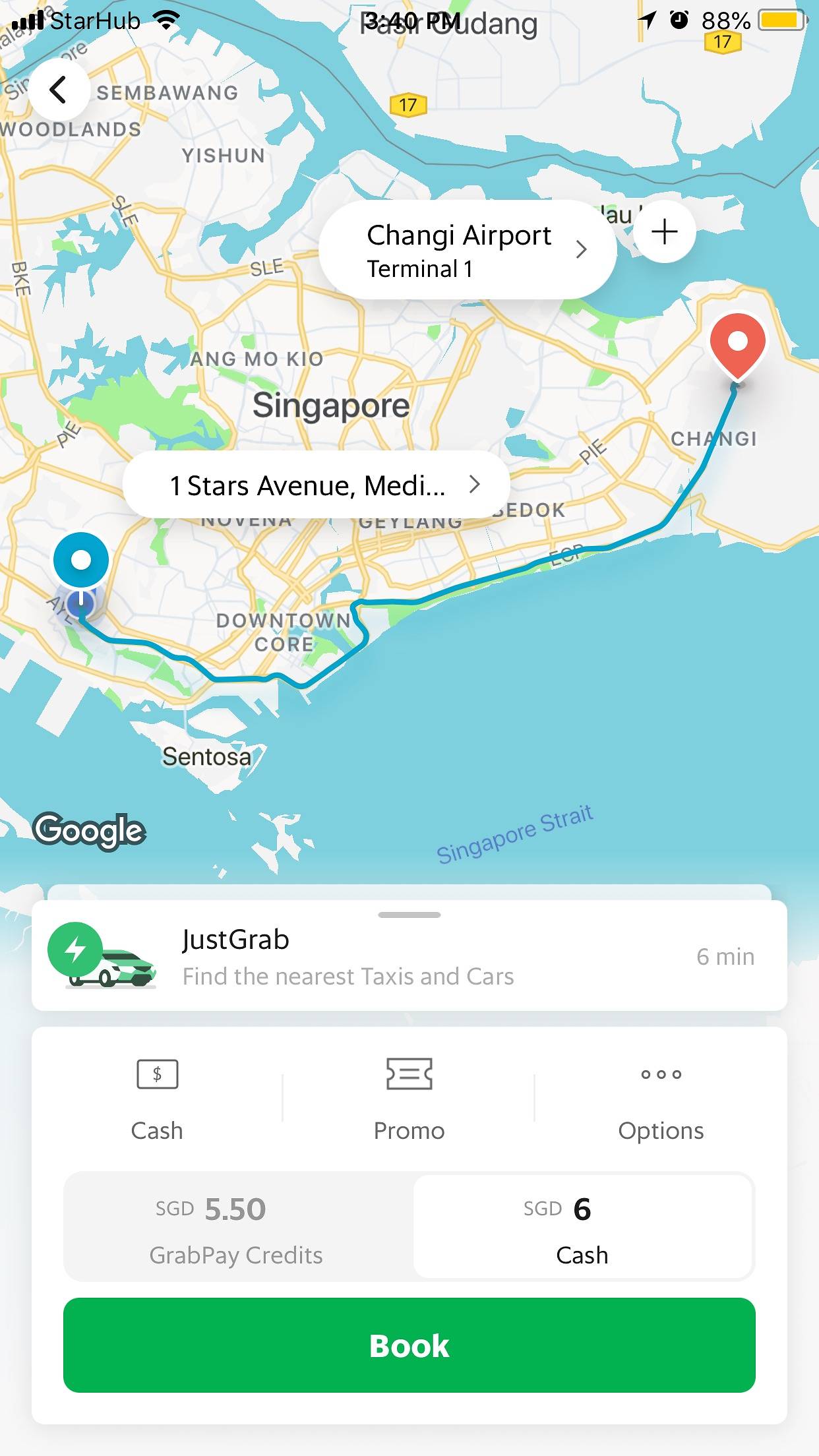 ride hailing app grab appeared to encounter a glitch on oct 25 where all rides cost S$6