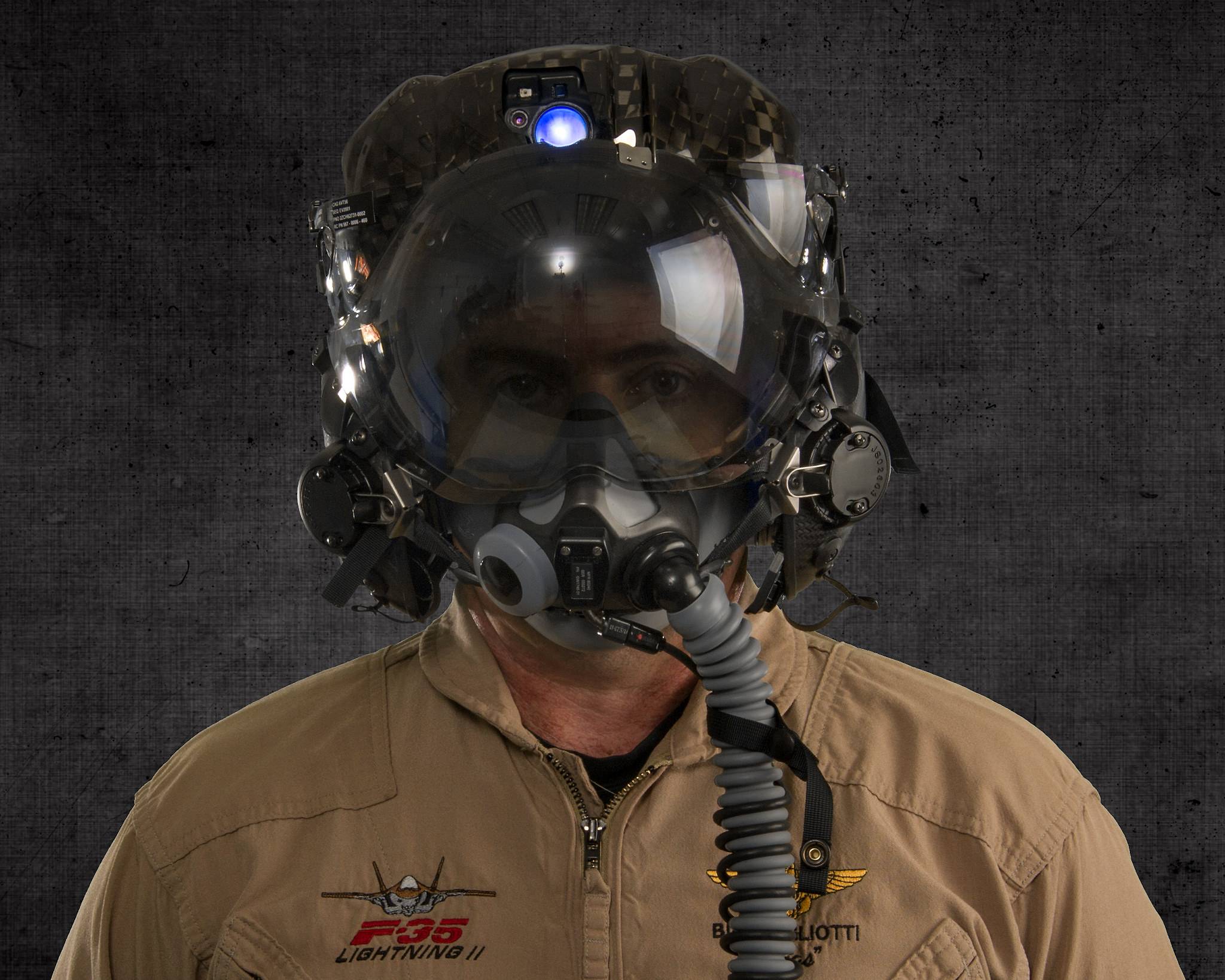 F-35 helmet