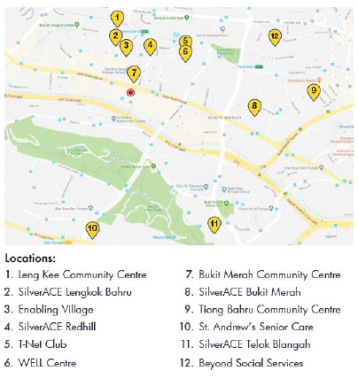 Reading corners Bukit Merah