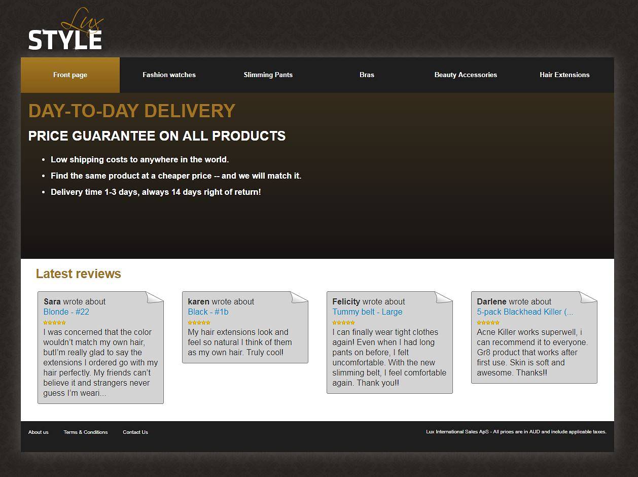 luxstyle australia