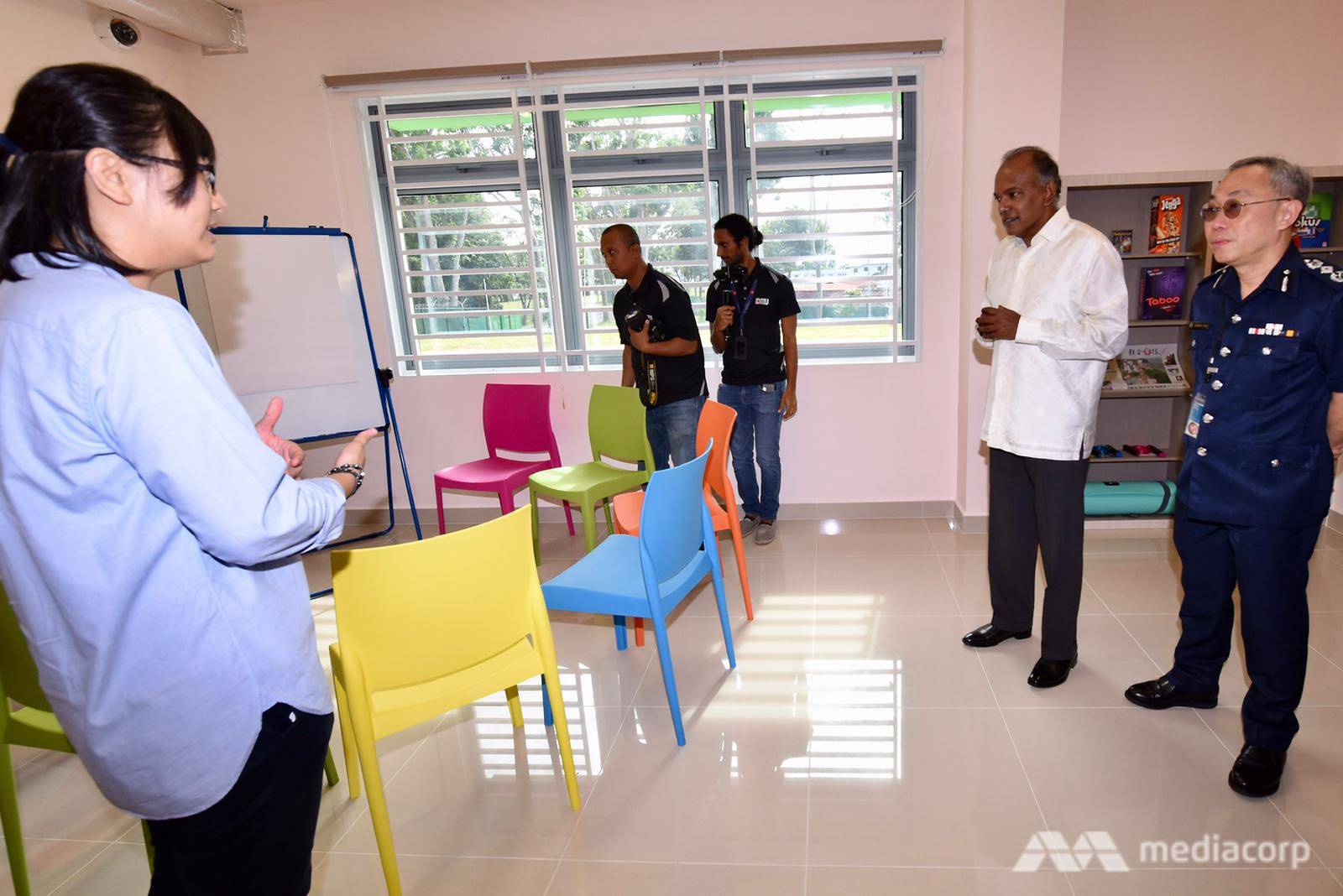 shanmugam walking tour selarang halfway house