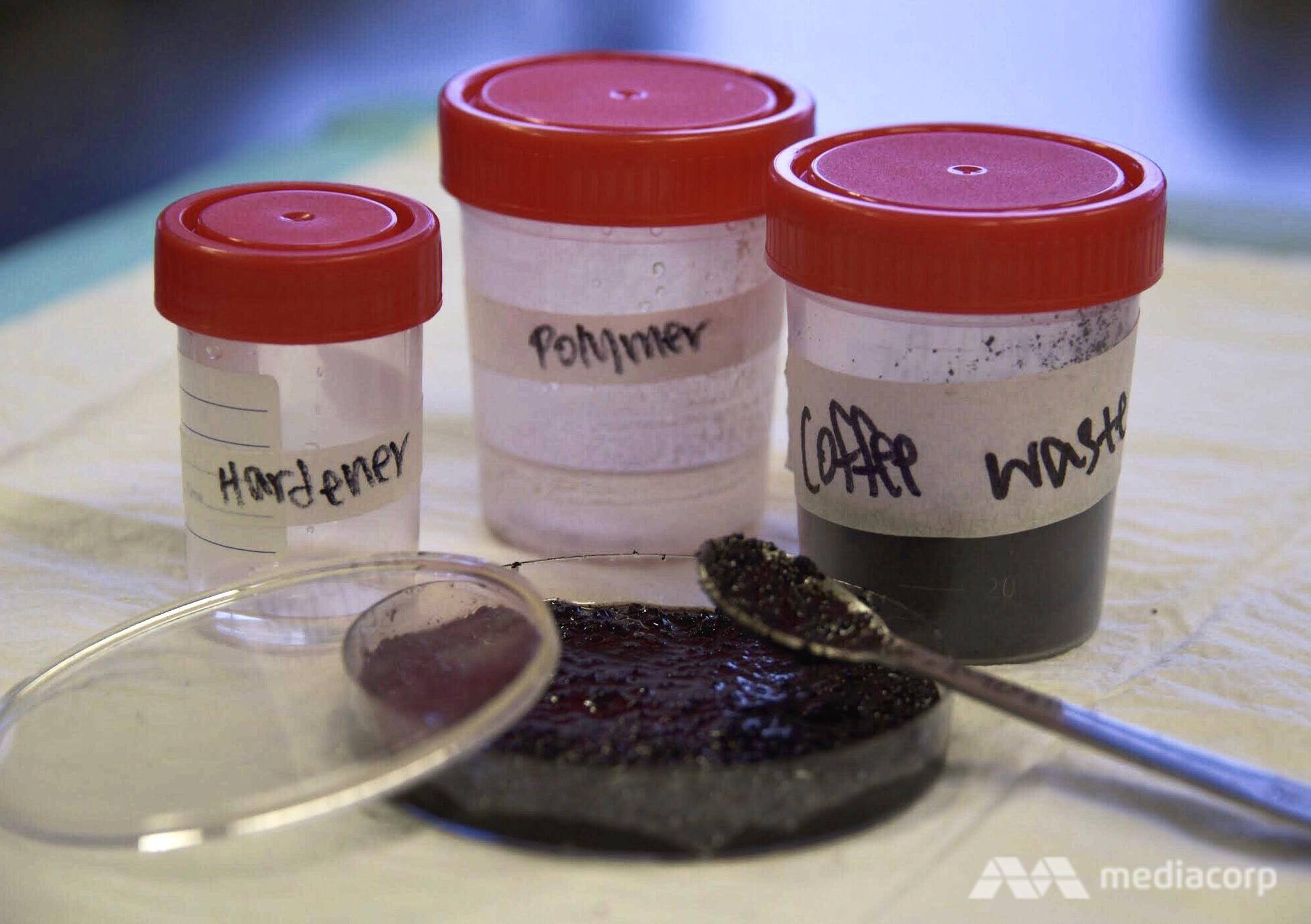 coffee epoxy resin materials