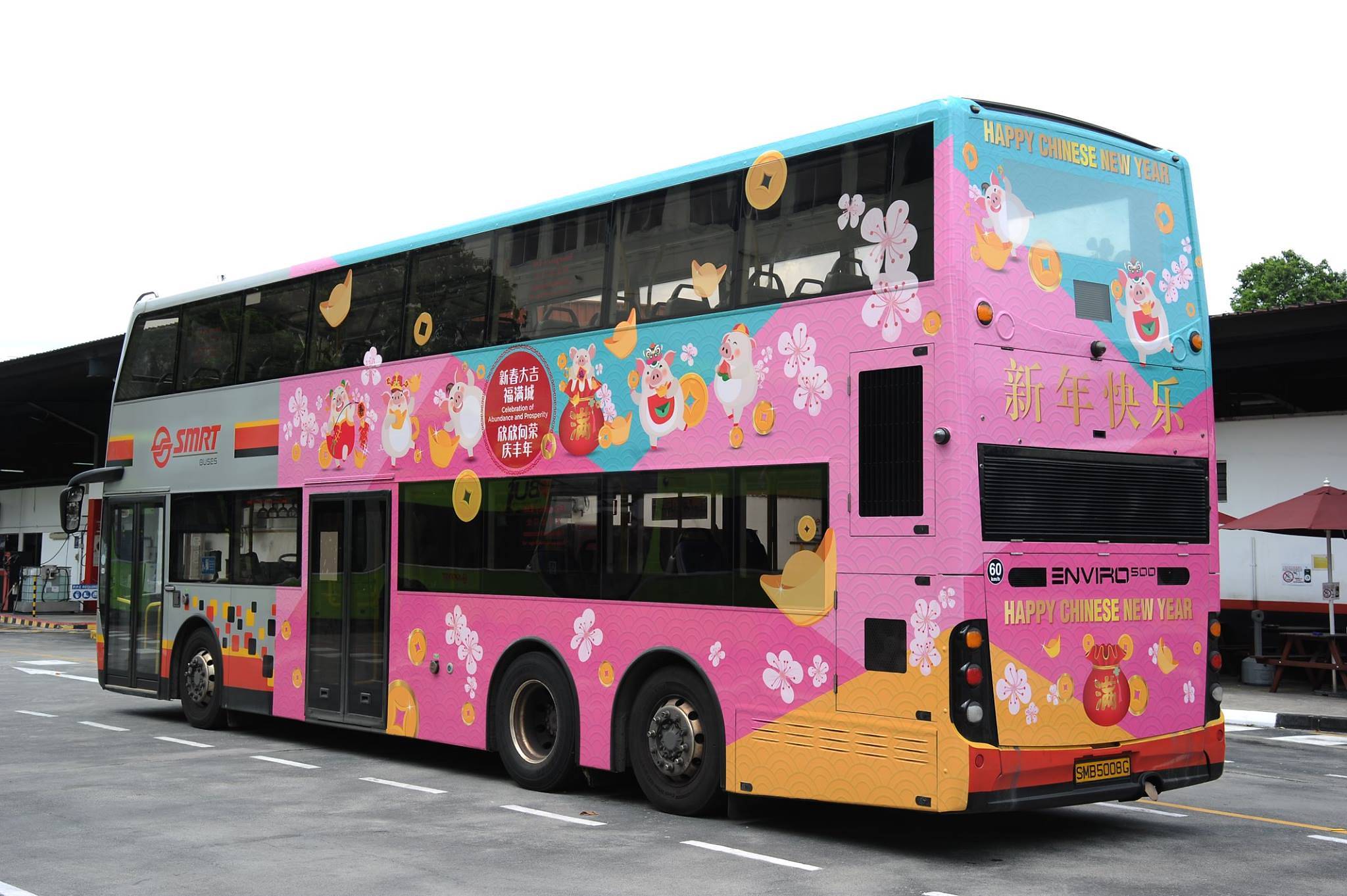 LTA CNY bus 2019