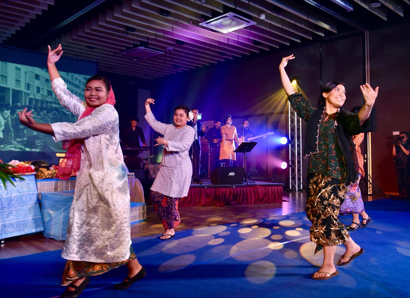 performances at wisma geylang serai