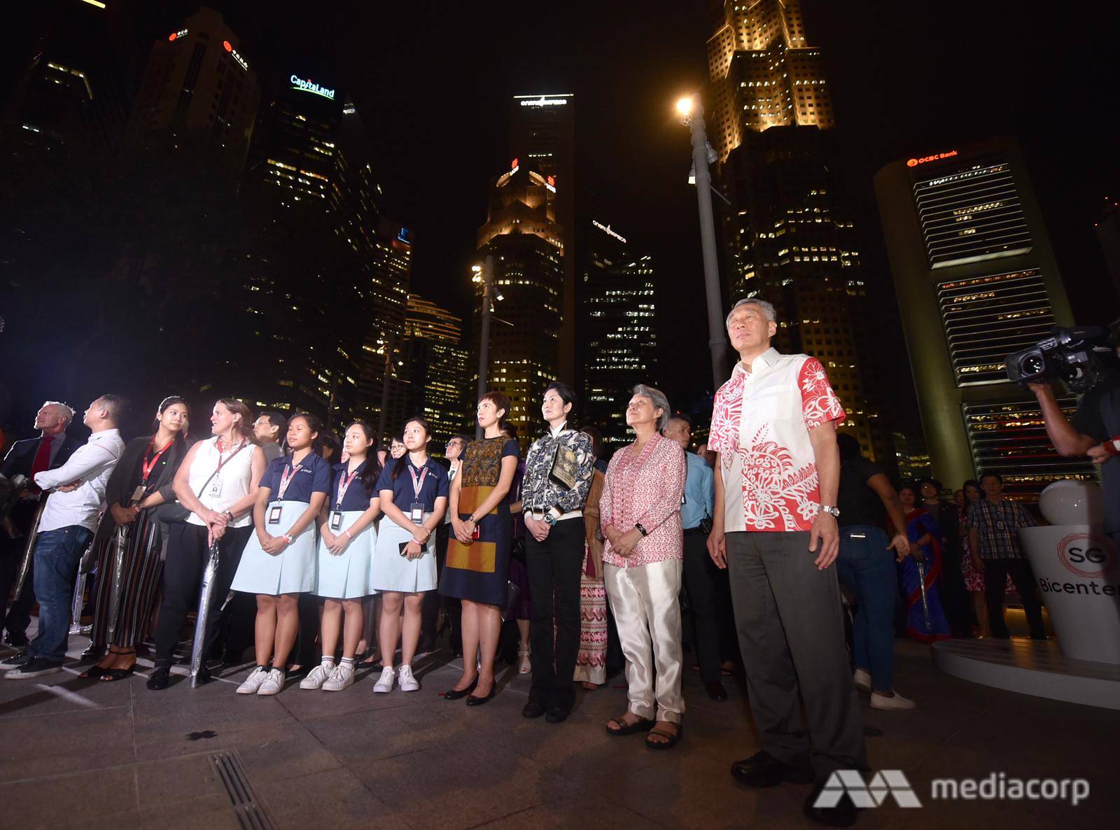 Singapore Bicentennial launch Jan 28
