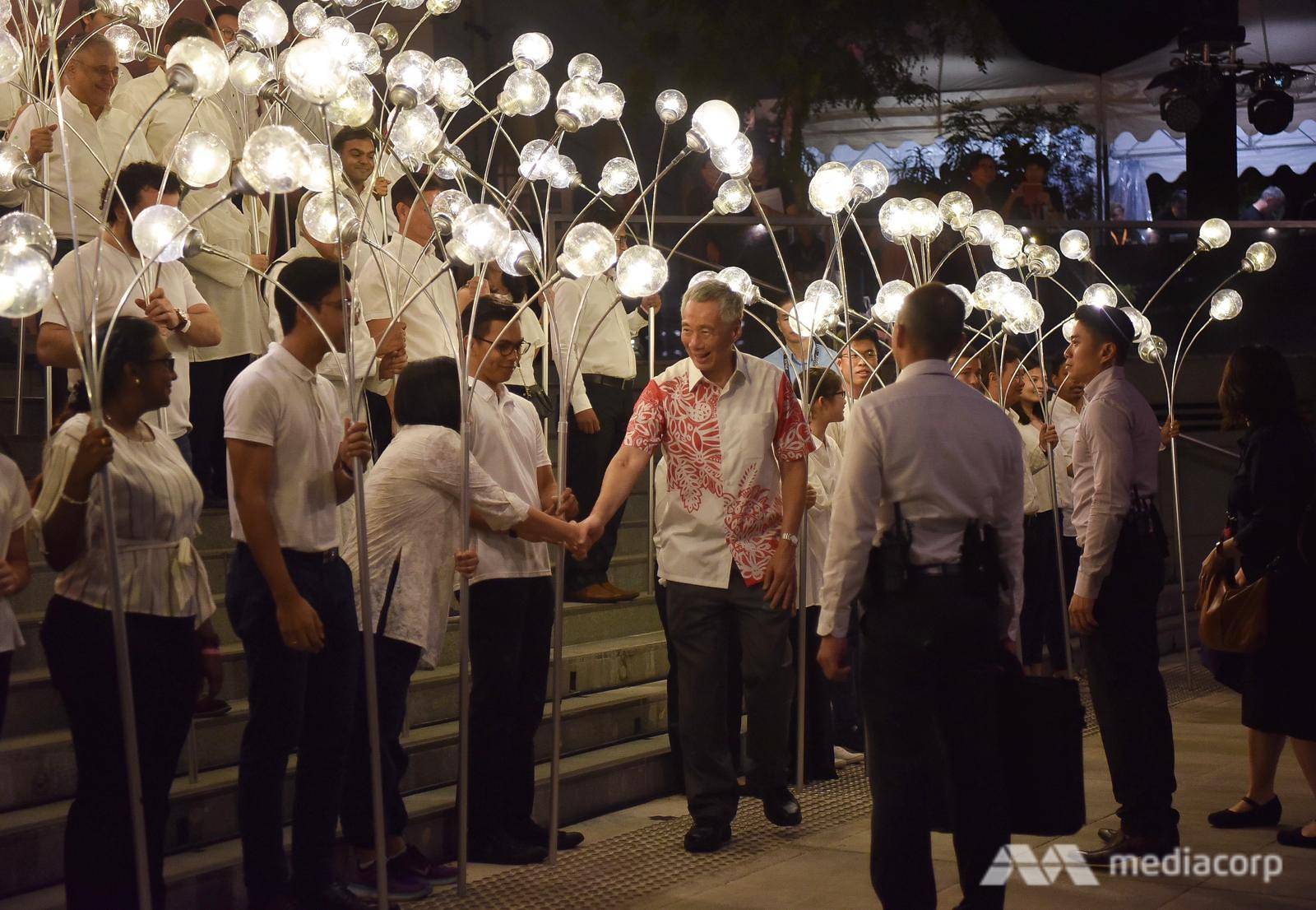Launch of Singapore Bicentennial