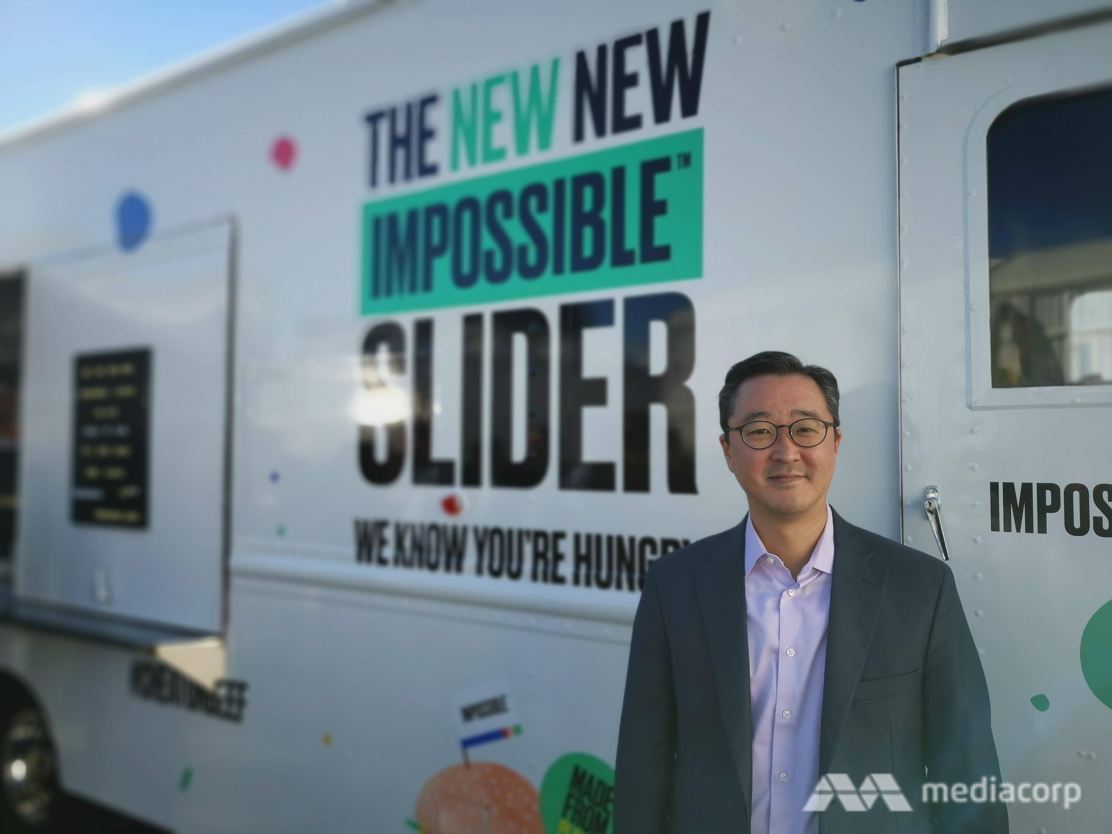 Impossible Foods David Lee