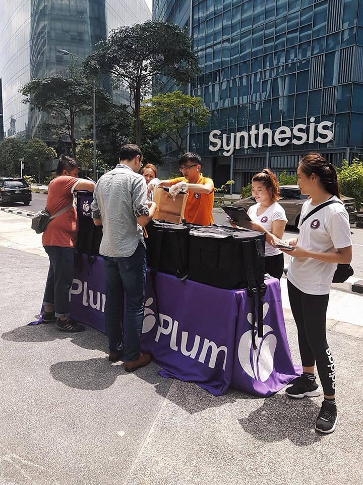 Plum at Fusionopolis
