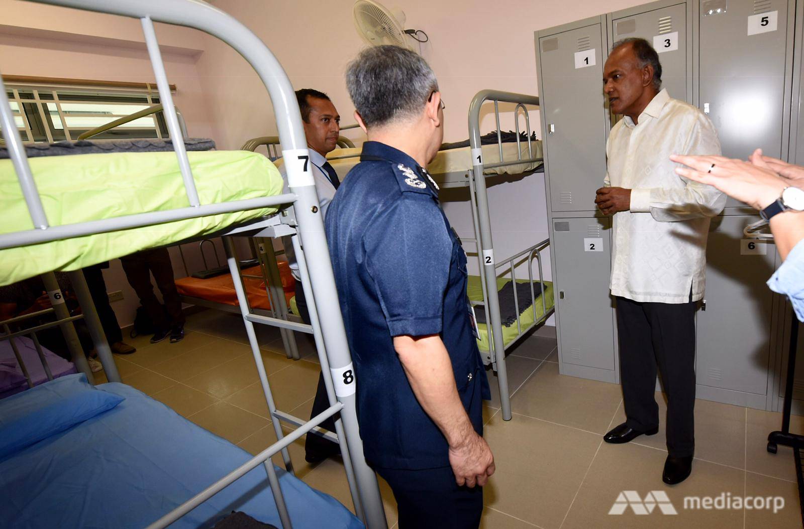 hanmugam exploring selarang halfway house