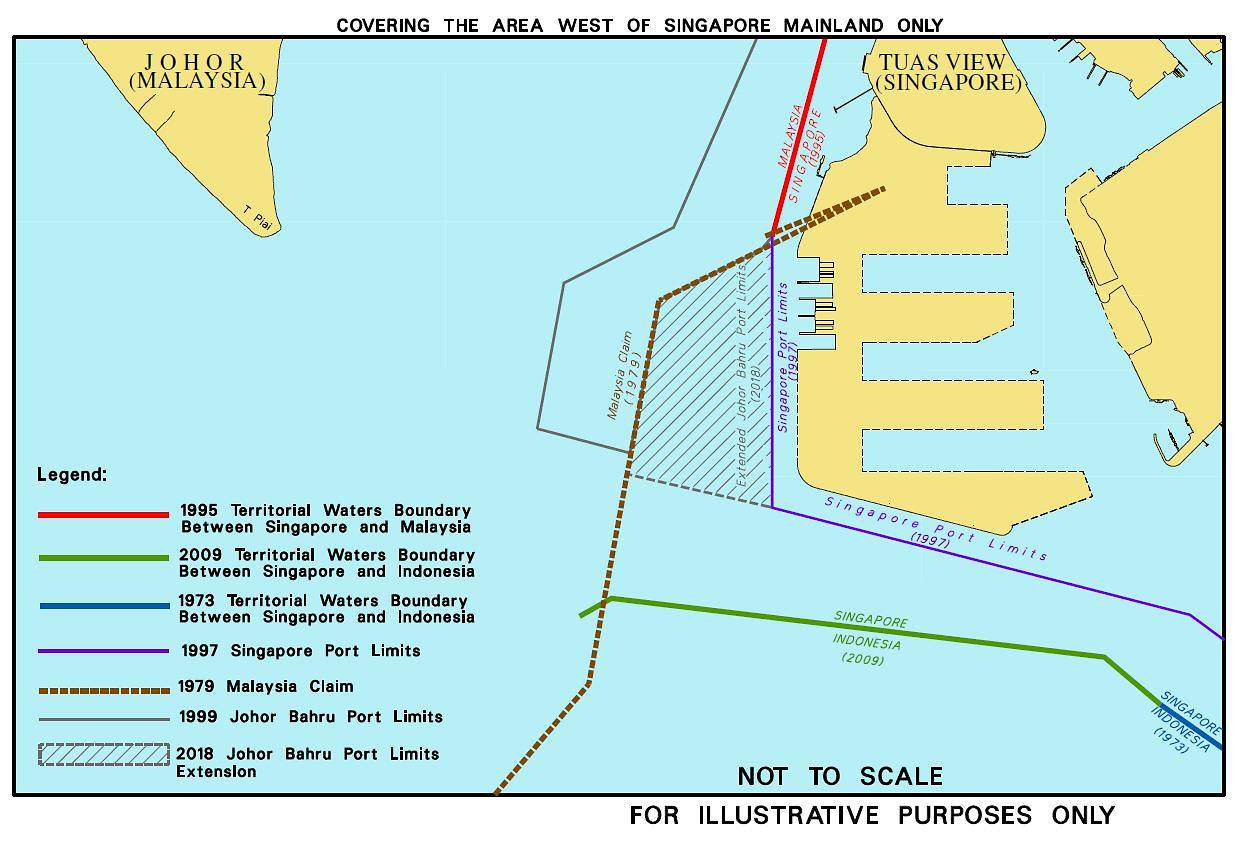 Johor port extension
