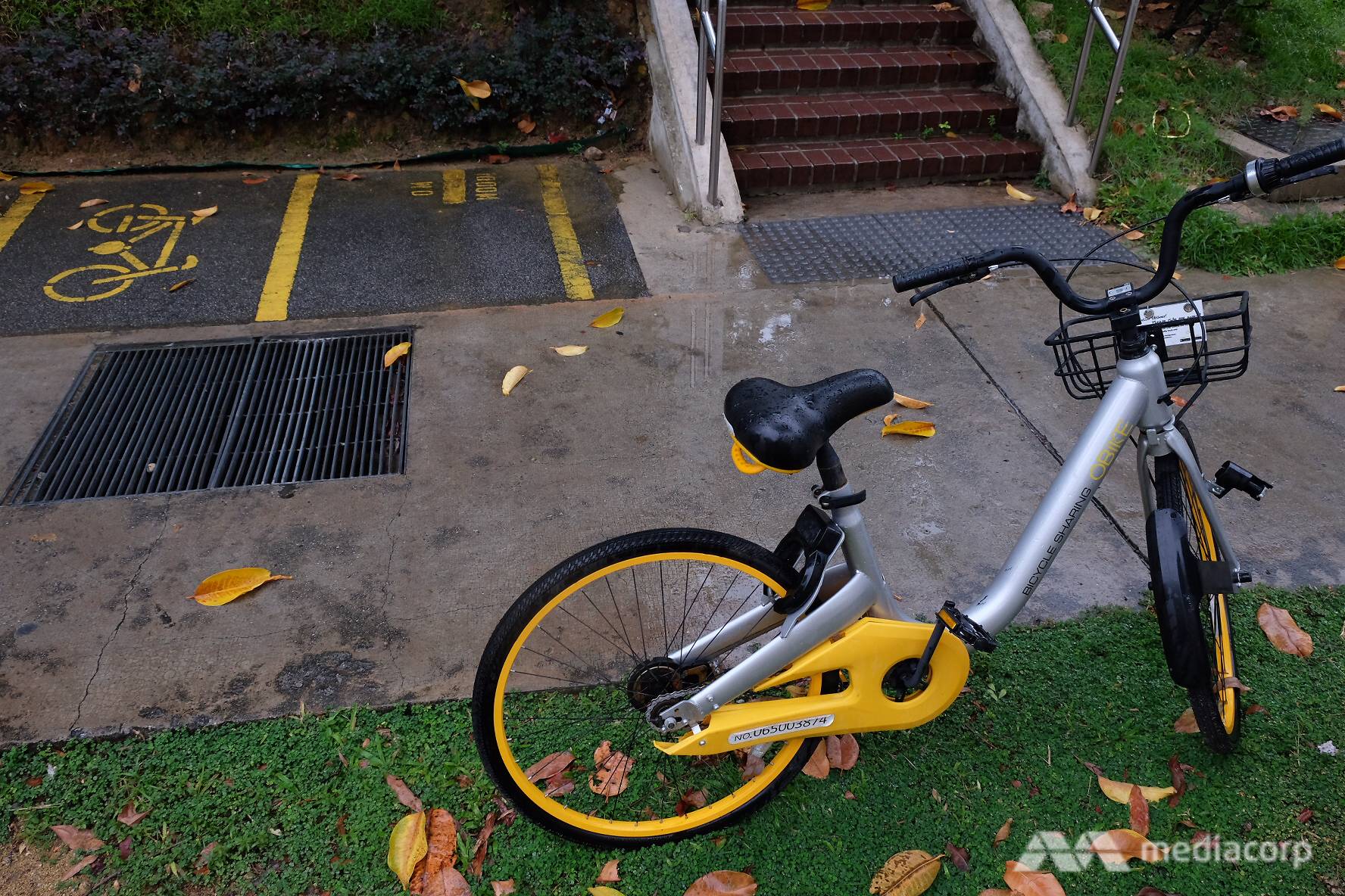 abandoned obike after end July deadline (1)