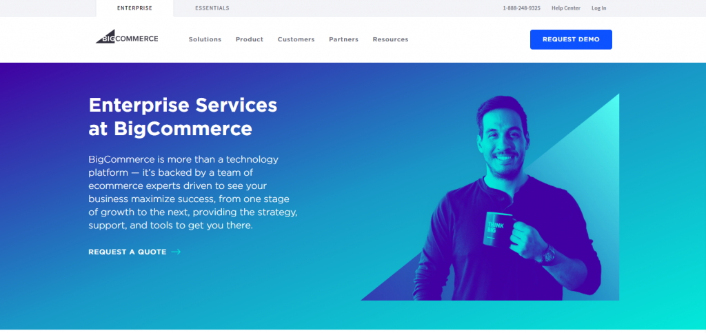 Big Commerce eCommerce Platform