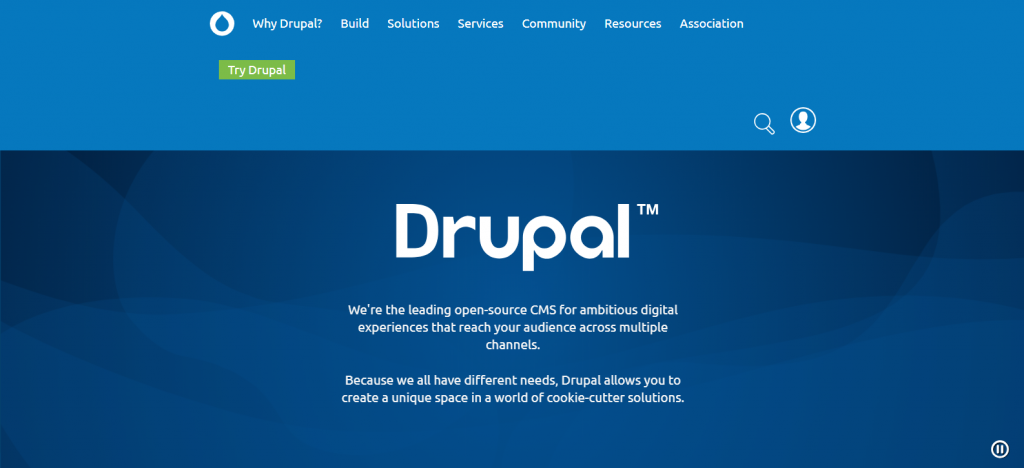 Drupal ecommerce platform