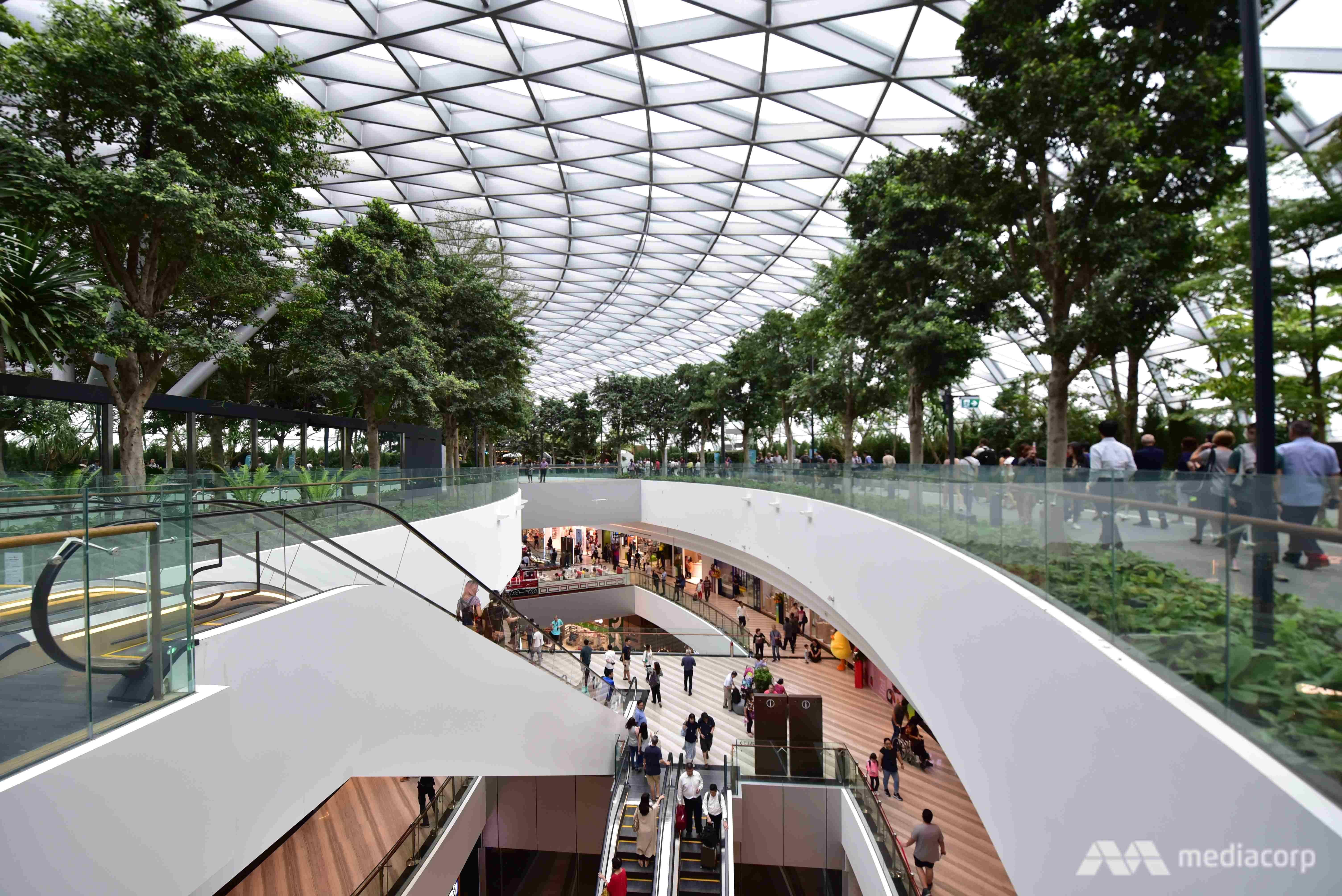 Creating A ‘mythical Garden’ Was Inspiration Behind Changi Airport’s ...