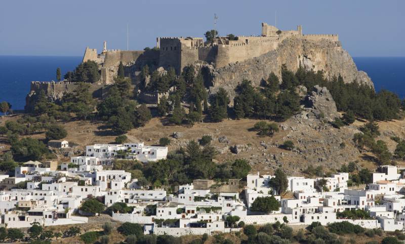 Lindos Rhodes