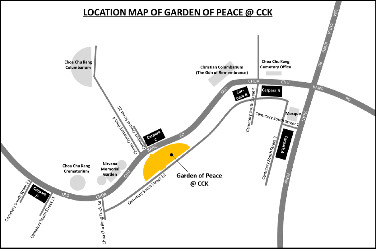 NEA calls tender to develop ash scattering garden at Choa Chu Kang Cemetery
