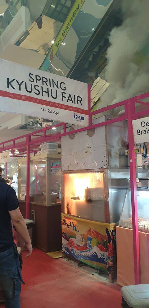 blaze in tampines mall