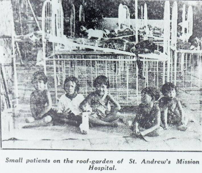 Maxwell hospital Rooftop