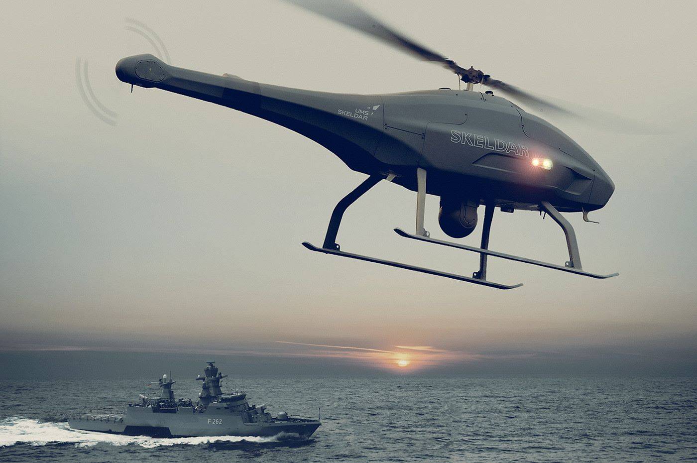 Saab UMS Skeldar V-200