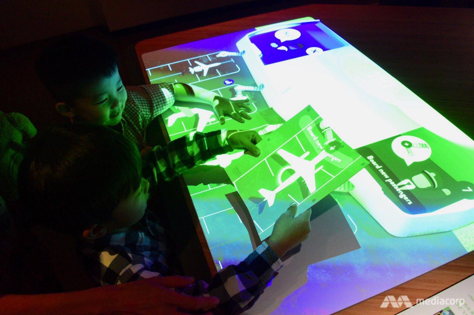 Jewel Changi Airport Changi Experience Studio - Backstage game 5