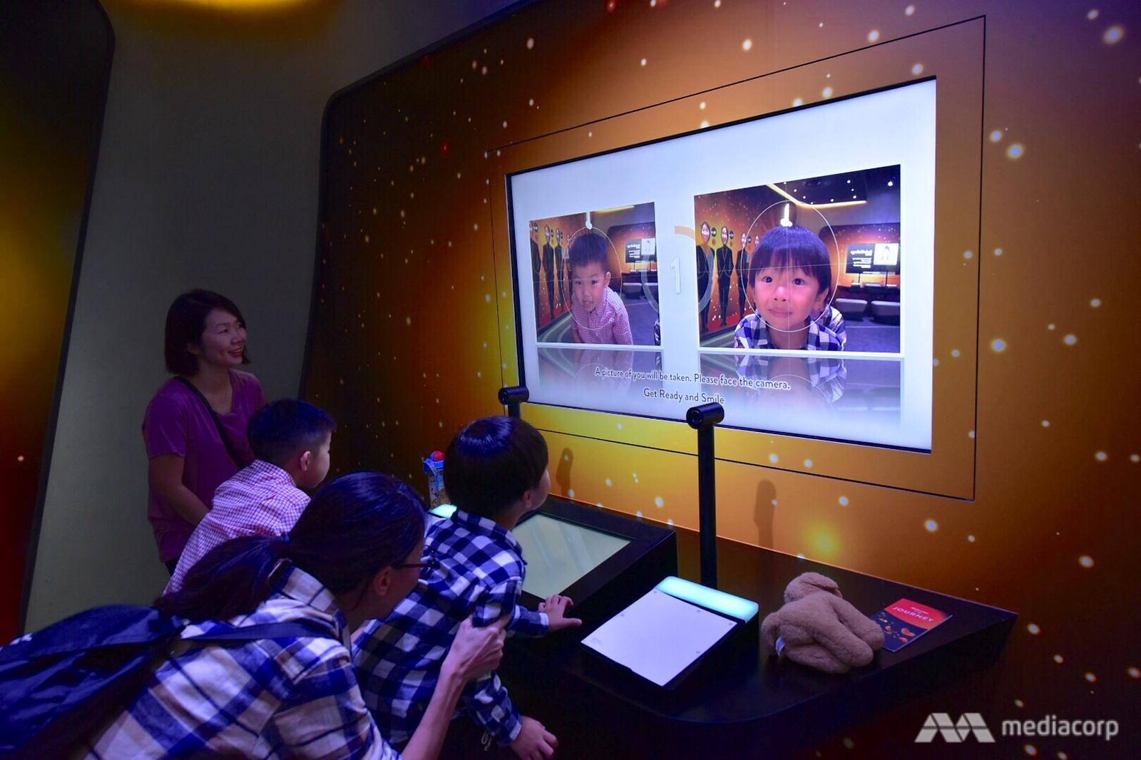 Jewel Changi Airport Changi Experience Studio - Smile Challenge