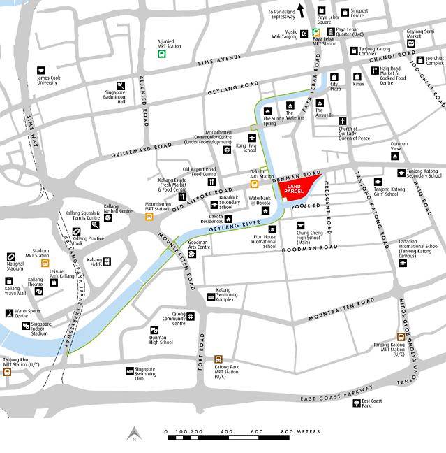 Dunman Road site