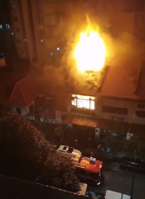 geylang lorong 14 fire 190619
