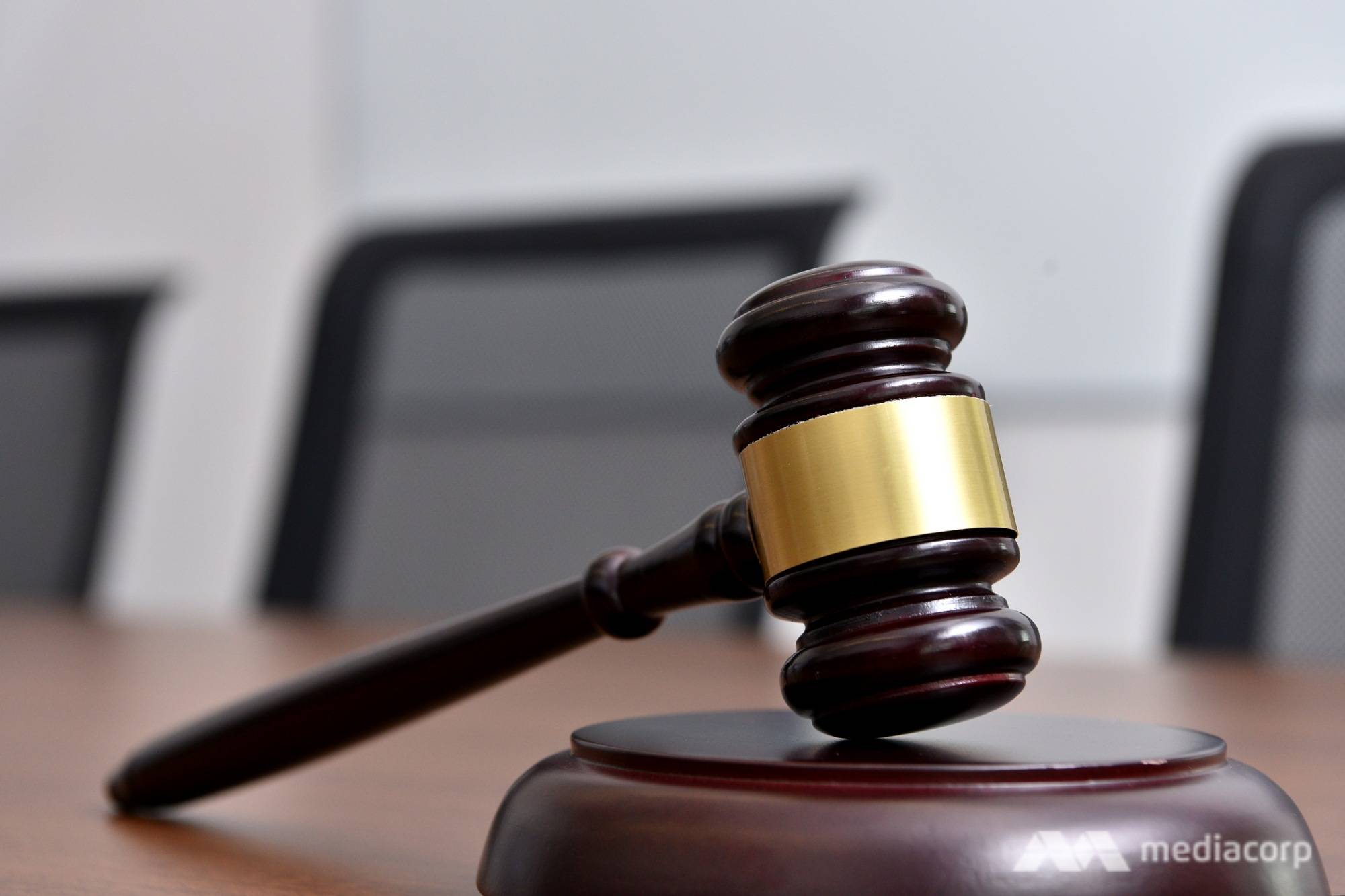 Gavel 09 court crime singapore - file photo