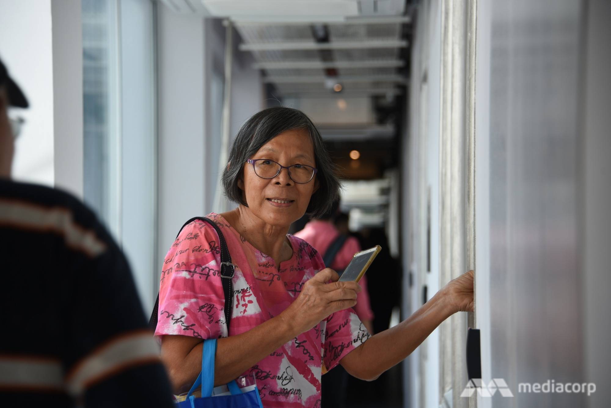 Mrs Margaret Wee joins Maxwell Chambers preview. (Photo: Darius Boey)
