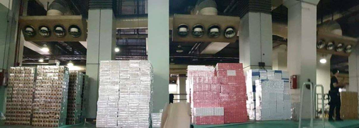 More than 11,000 cigarettes seized by ICA